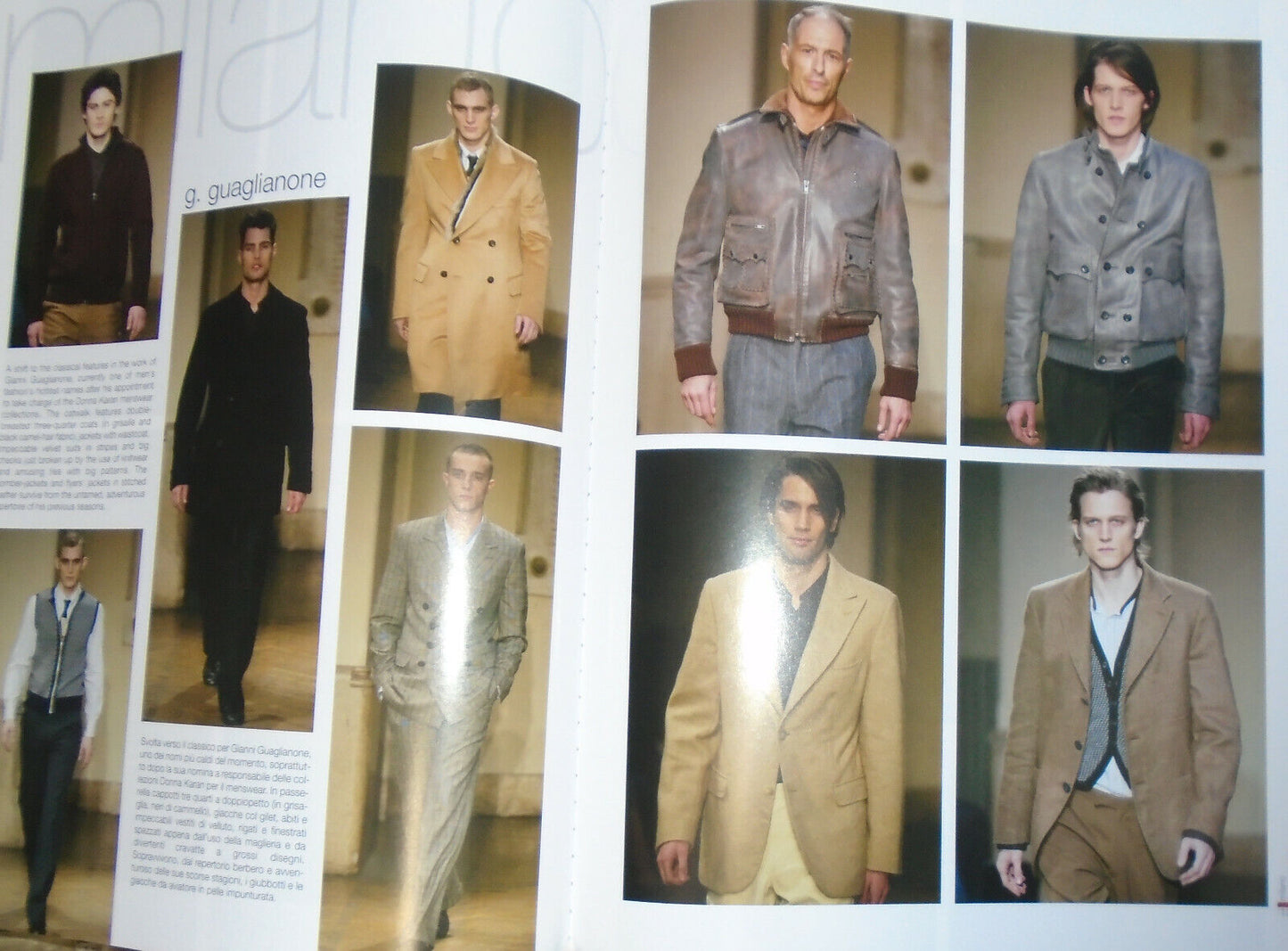 Collezioni Uomo -- Autumn Winter 2003 / 04 - Black Shapes ...