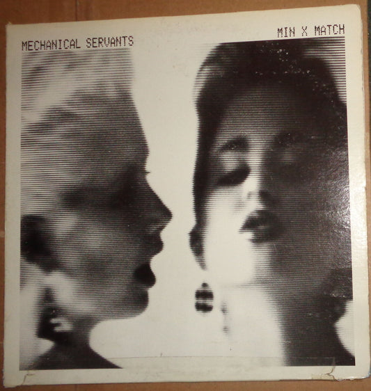 Mechanical Servants ‎– Min X Match 1980 Vinyl, 12", 33 ⅓ RPM Arabellum AR-1031