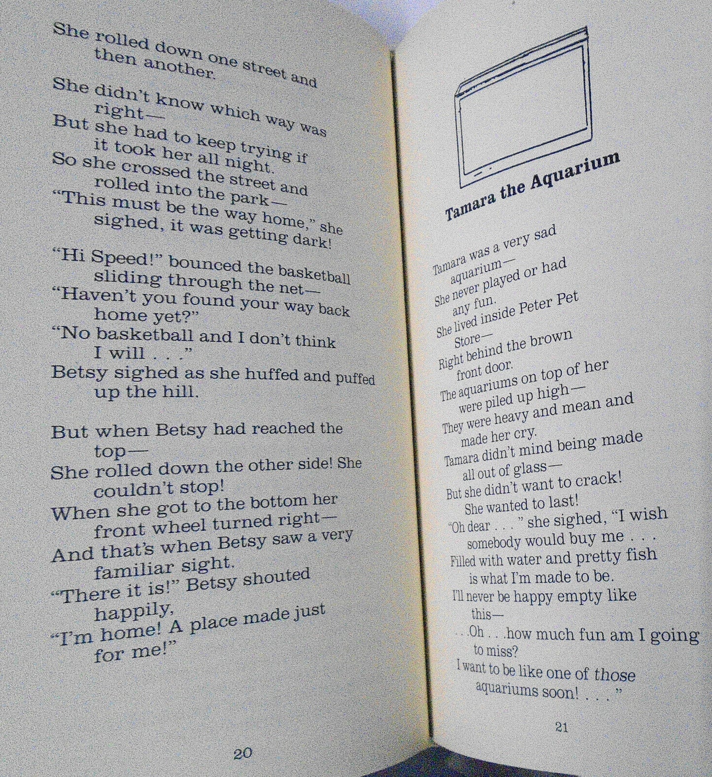 Poenisha - A Collection Of Children's Story-poems - [SIGNED] by Andrea Ross