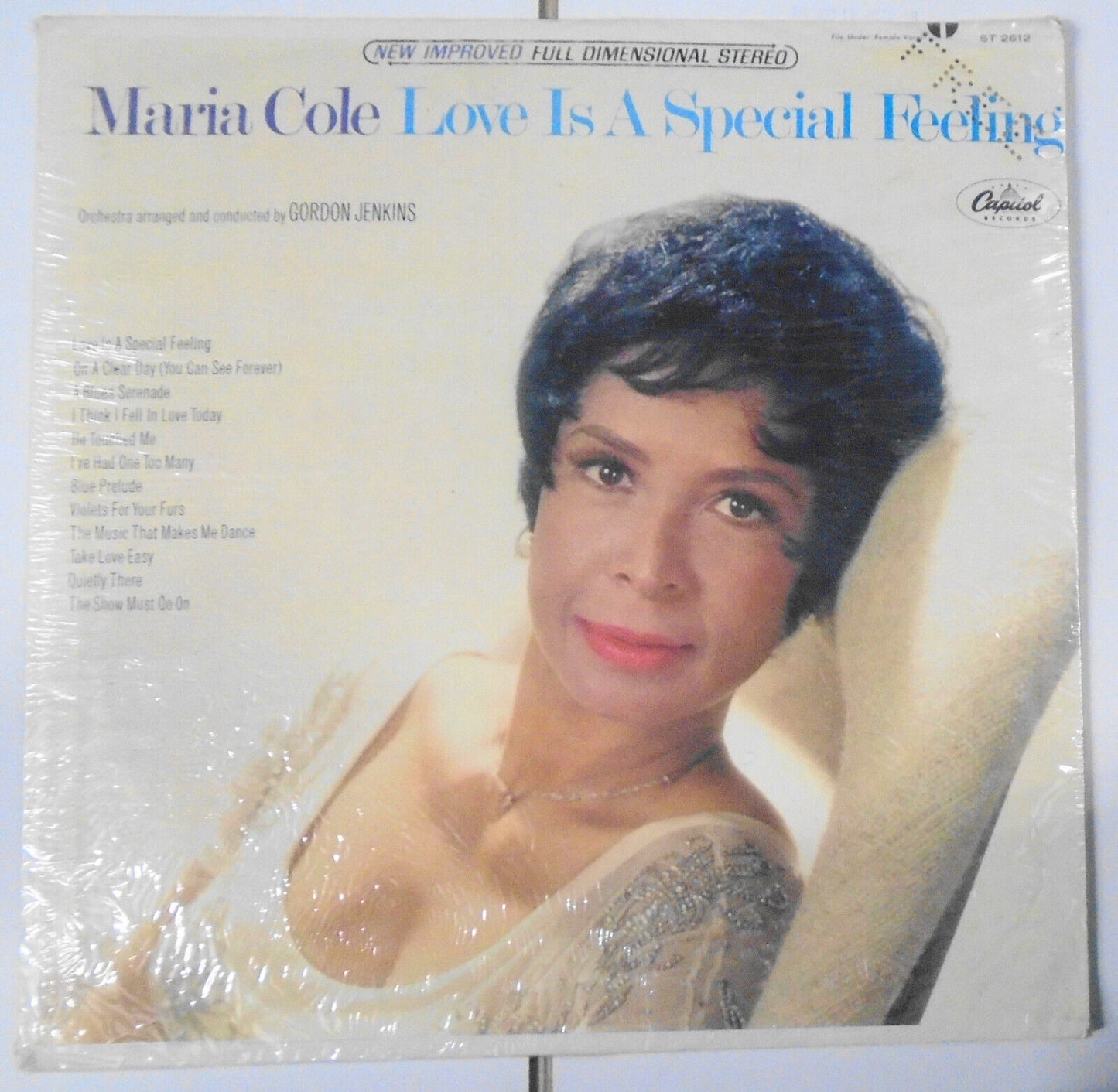 Maria Cole : Love is a Special Feeling - Promo LP - *SEALED - NEW*