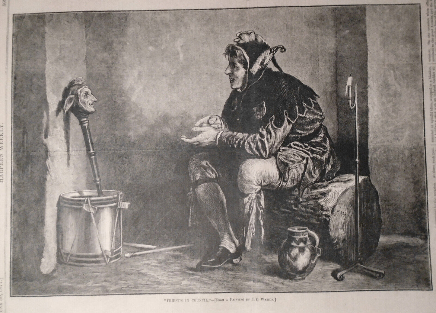 Harper's Weekly - Original Complete Issue June 30, 1877. Russia Turk War, Masons