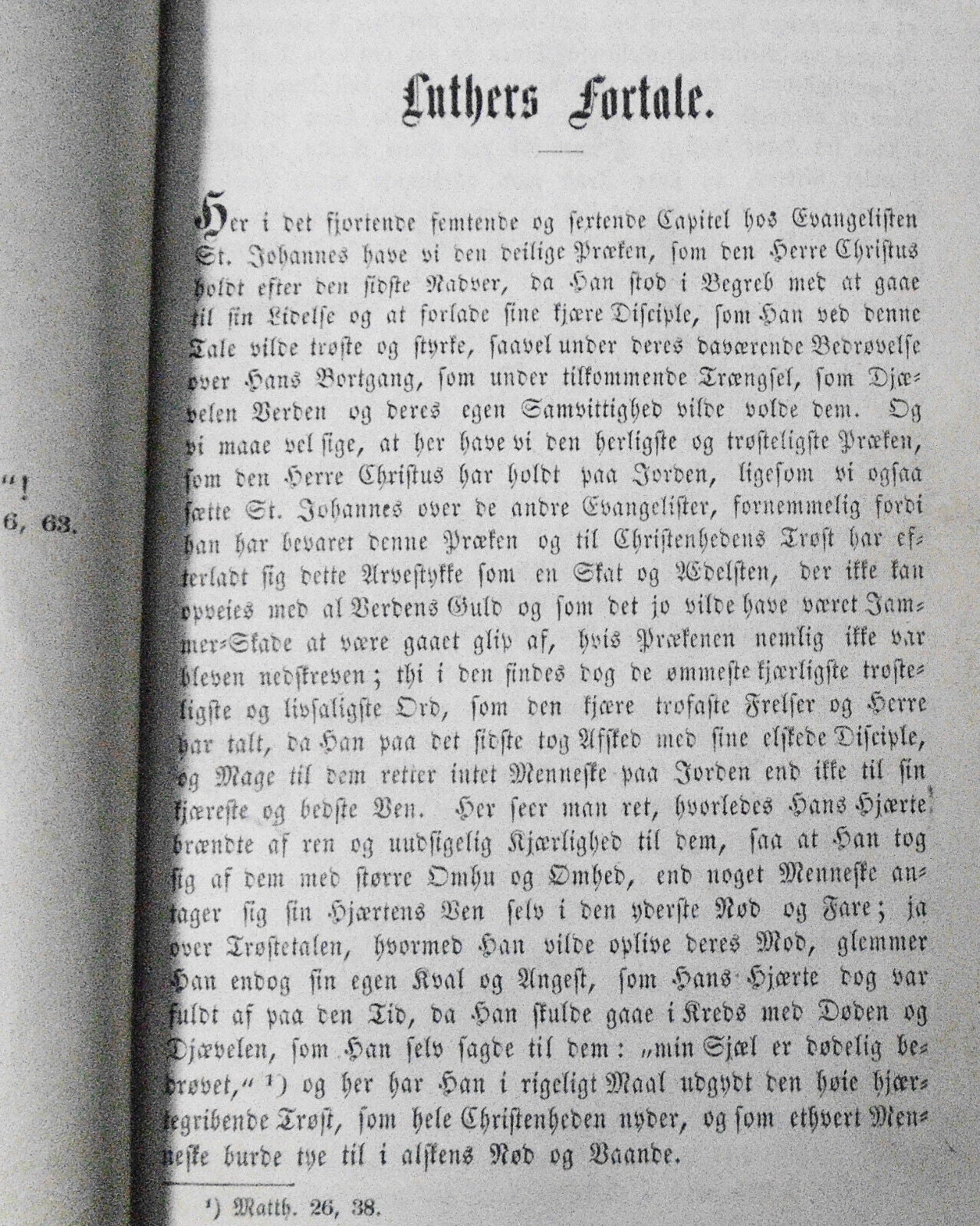 1855 Martin Luther : Frelsens Olie : Herrens Afskedstale over Nadver-Bordet ...