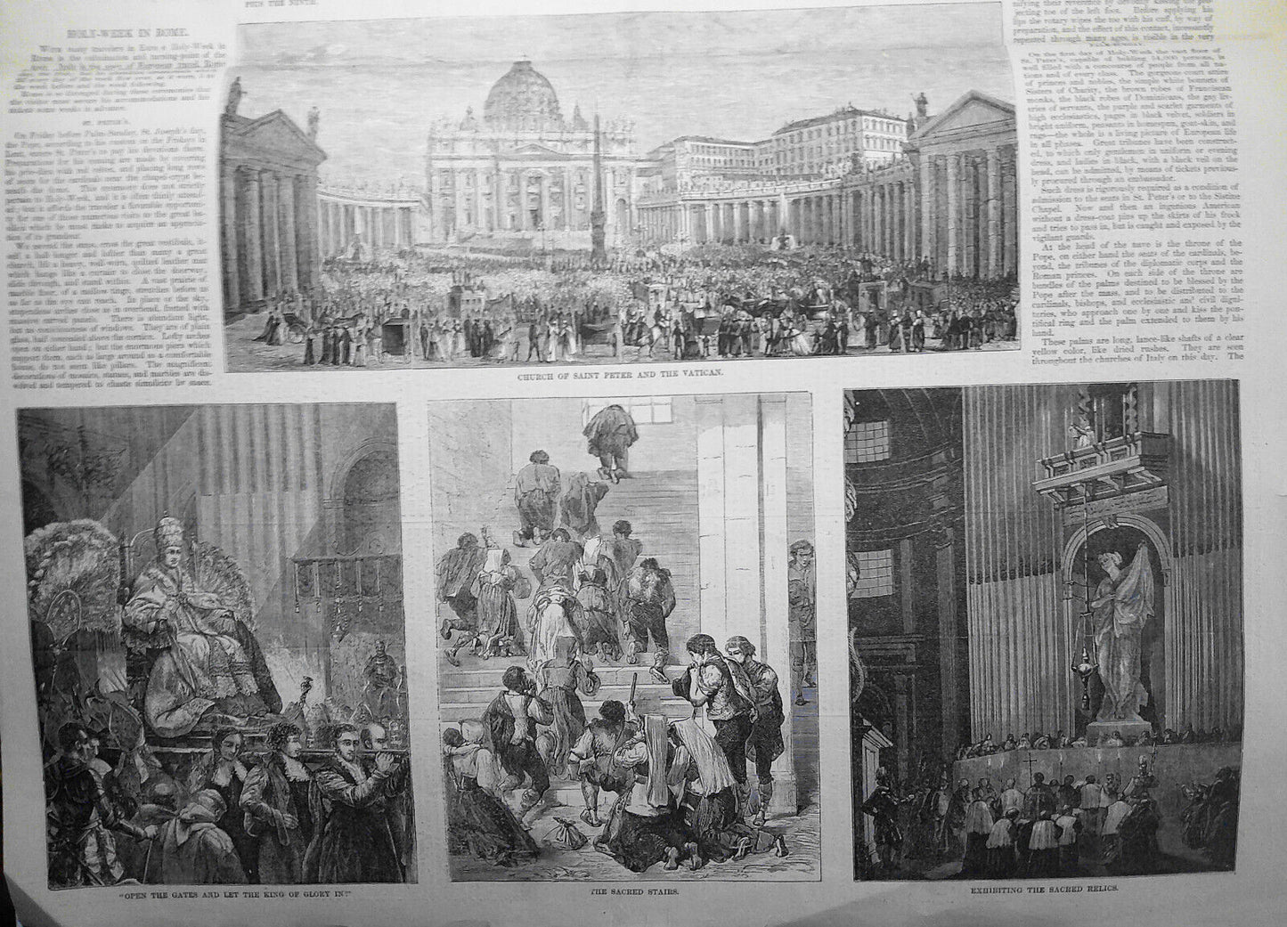 Harper's Weekly March 27, 1869 - Reconstructed cabinet; Arlington Cemetery; etc