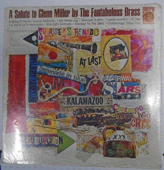 A Salute To Glenn Miller - By The Fantabulous Brass - Vinyl LP.  *SEALED - NEW*