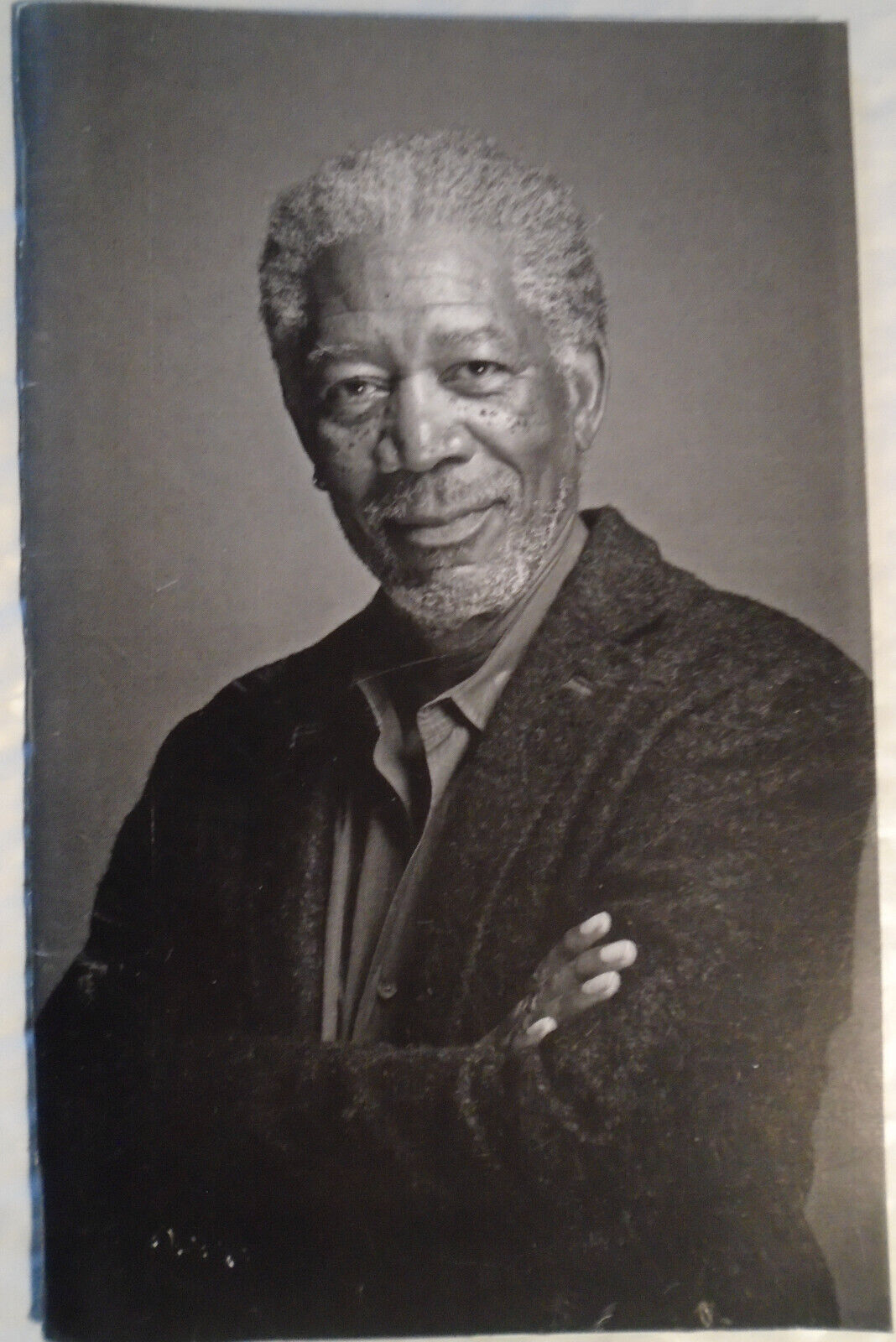 Honoring Morgan Freeman Playbill - 43rd Chaplin Award Gala - Lincoln Center 2016