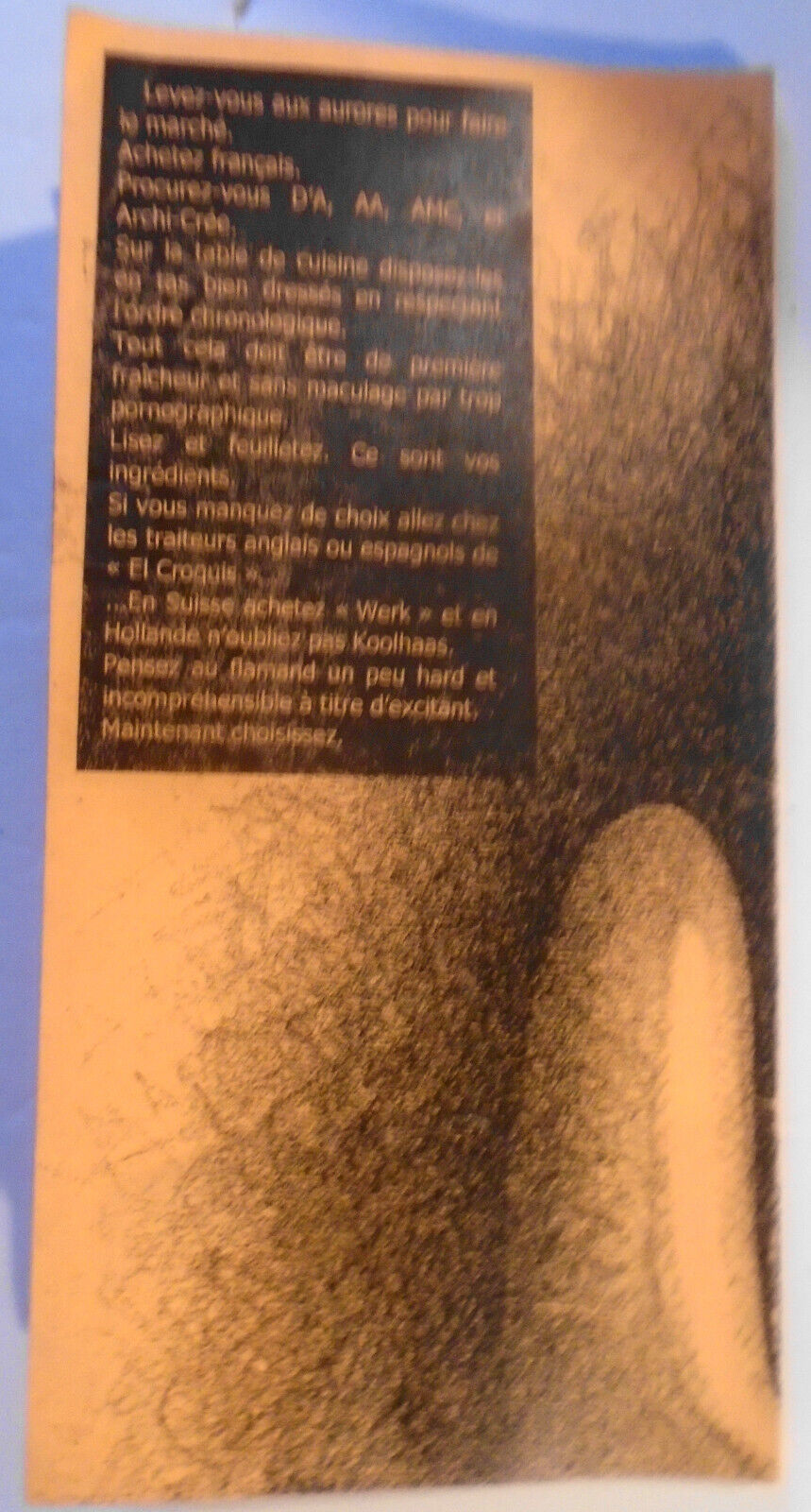 Cuit & archi-cuit, by Claude Parent. 1991. In french [architecture]. 1st edition