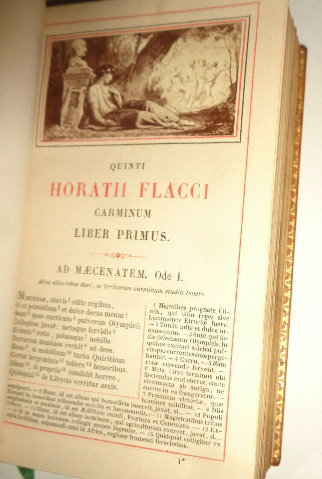 1855   Quinti Horatii Flacci Opera - (first use of photography in books).