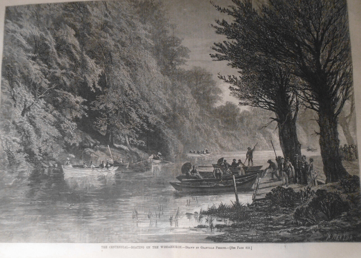 Harper's Weekly October 7, 1876 - Original complete - Hold the Fort, by Nast etc