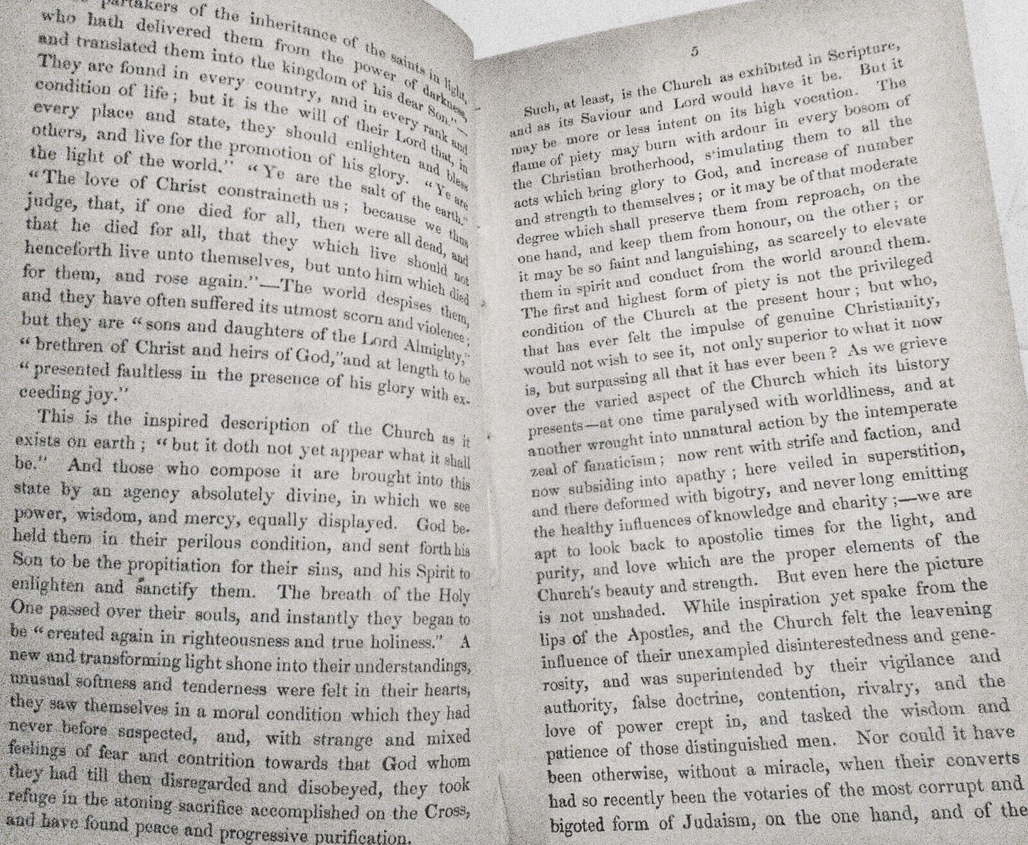 1846 A revived ministry our only hope for a revived Church - by One of the Least