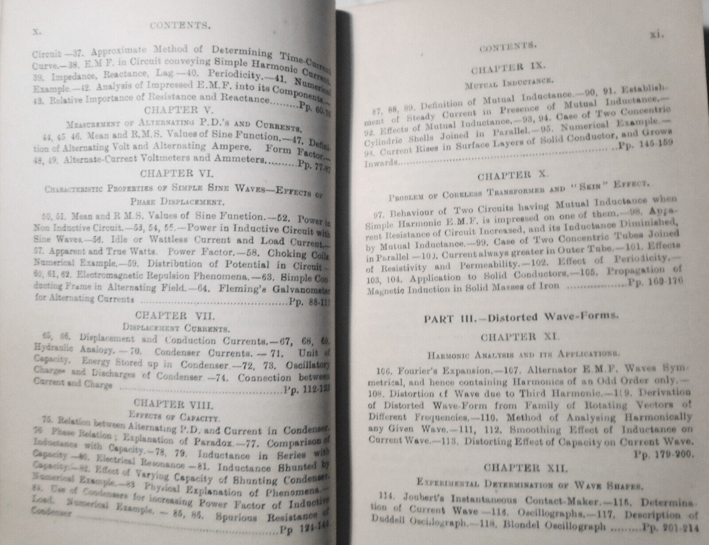 [Fine Binding] The Principles of alternate-current working, by Alfred Hay. 1897