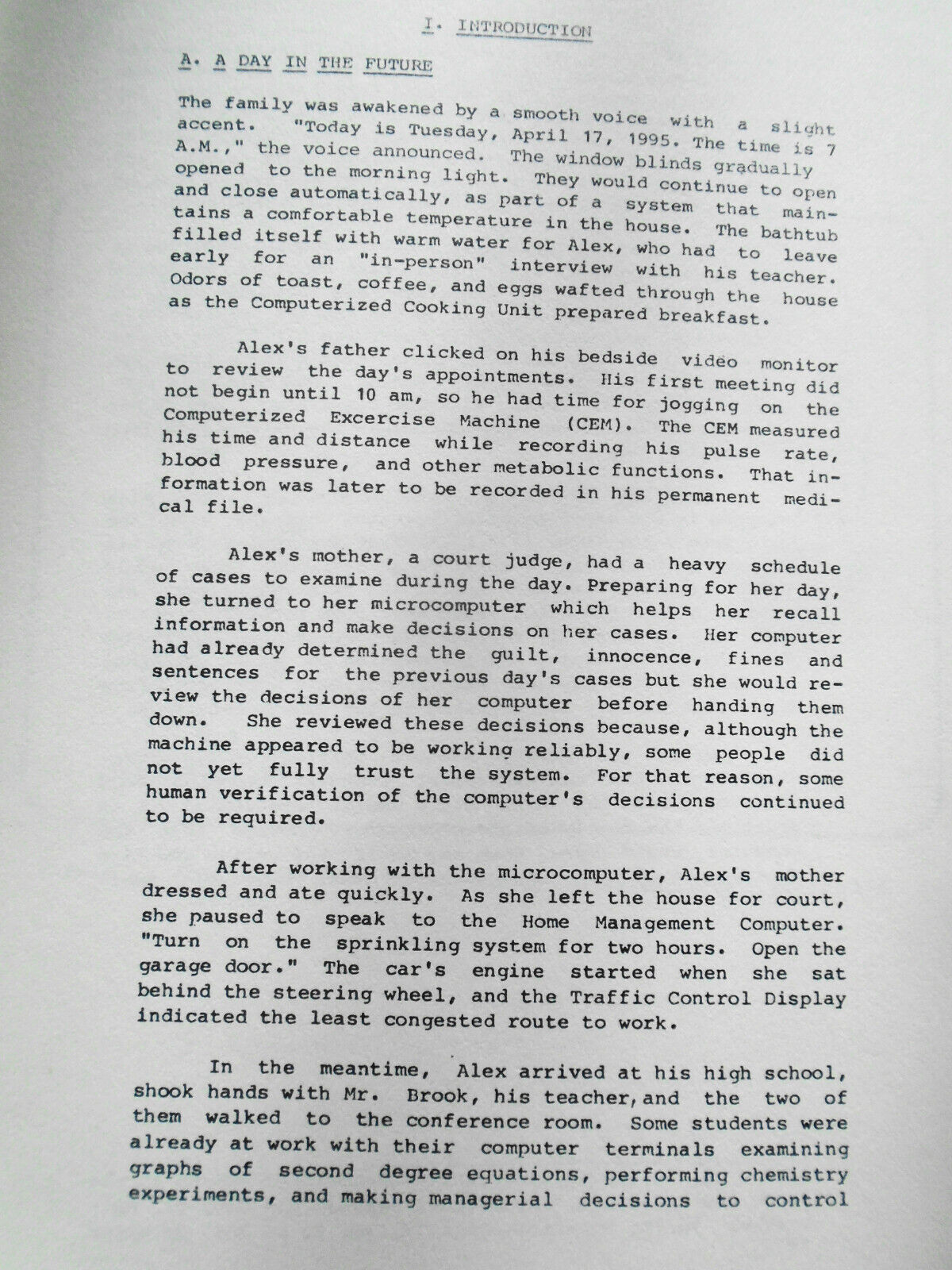 STIM: Socio-Technological Instructional Modules Vol 3, From Mainframes to Micros