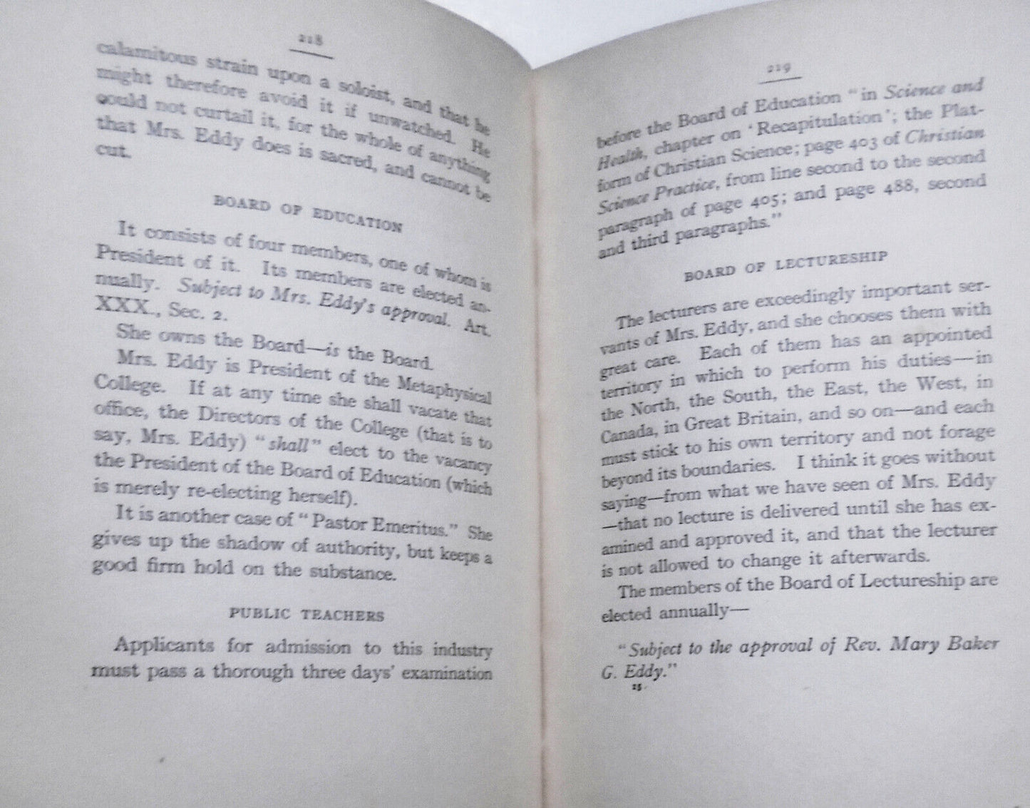 Mark Twain: Christian Science 1907 First edition
