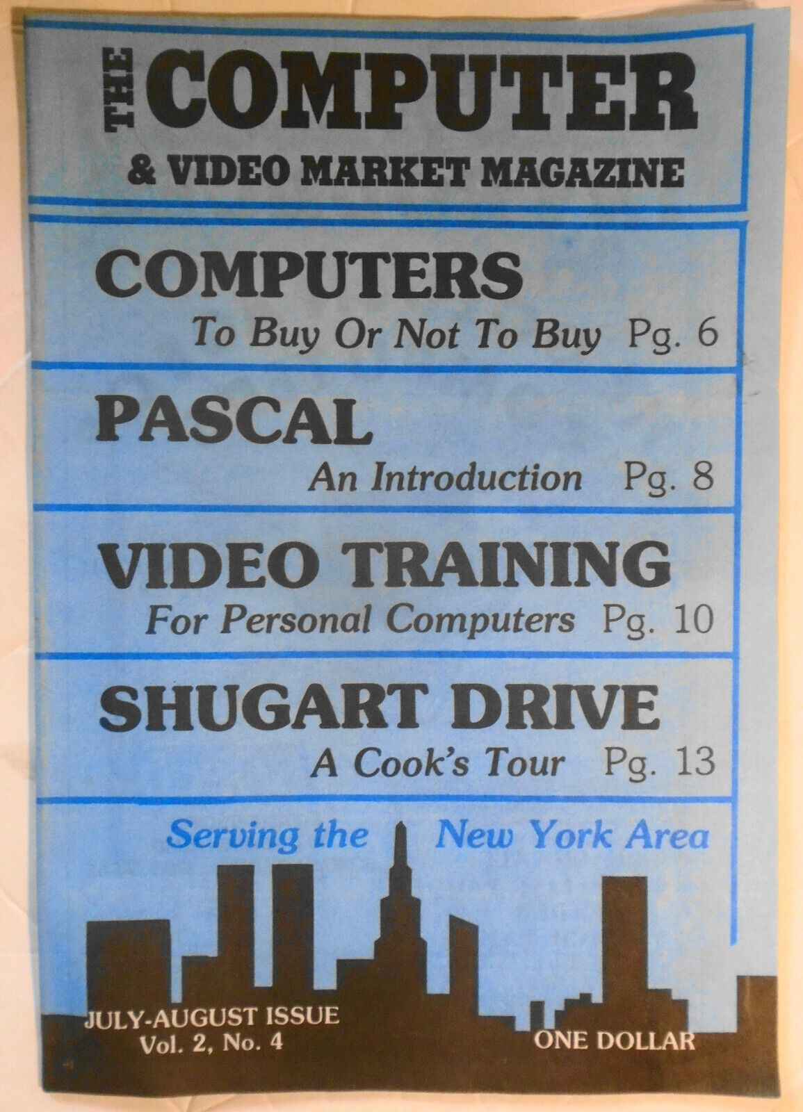 The Computer & Video Market Magazine, July-August 1982.