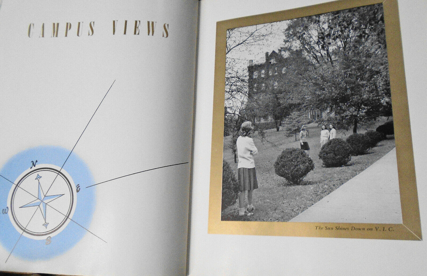 1945 Virginia Intermont College Yearbook