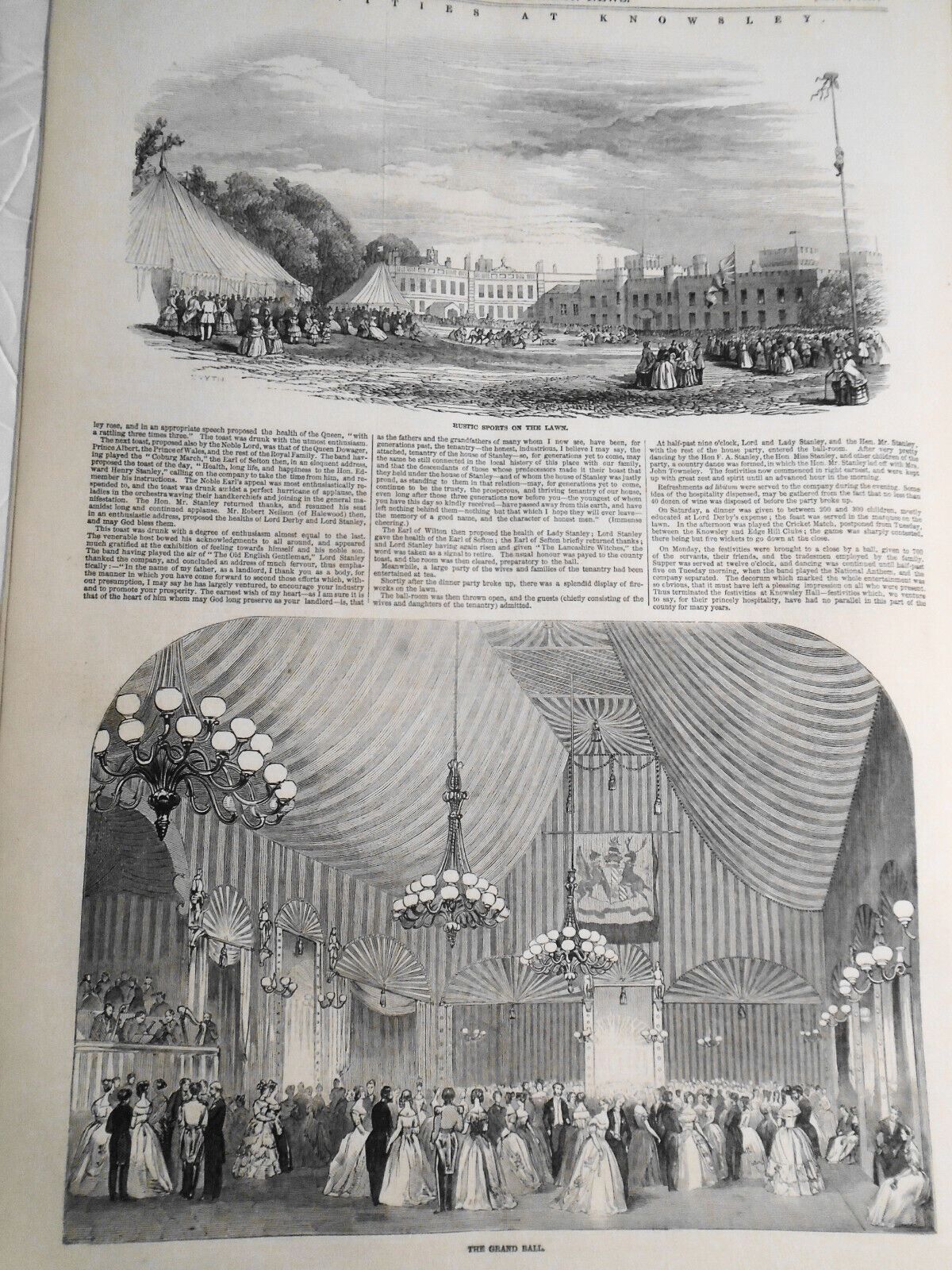 Illustrated London News, October 2, 1847 - Original complete issue