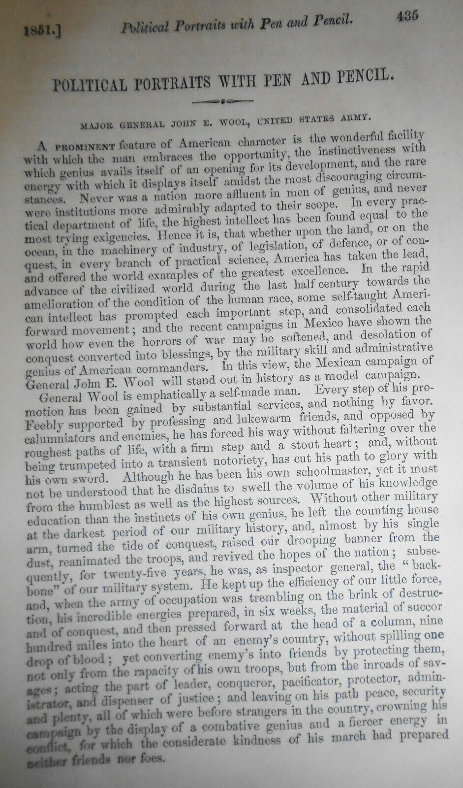 The United States Magazine and Democratic Review, November 1851