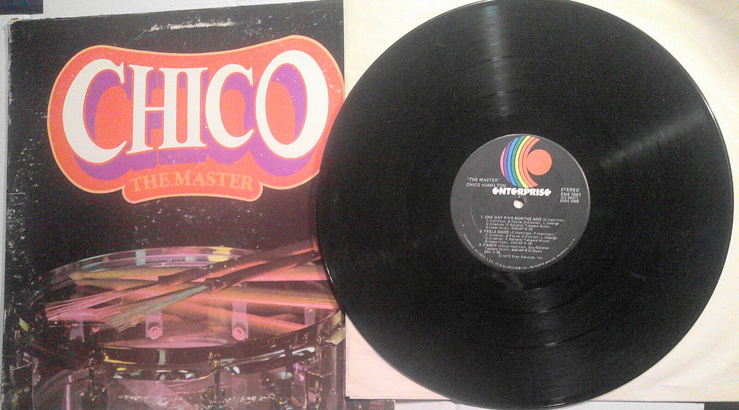 Chico The Master & The Chico Hamilton Special (promo copy) - 2 LPs Lot