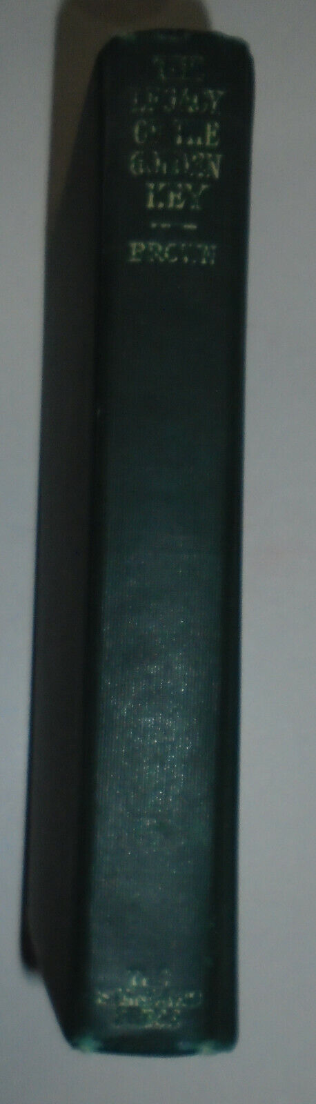 Legacy Of The Golden Key, by Will H. Brown - 1914 SIGNED First edition