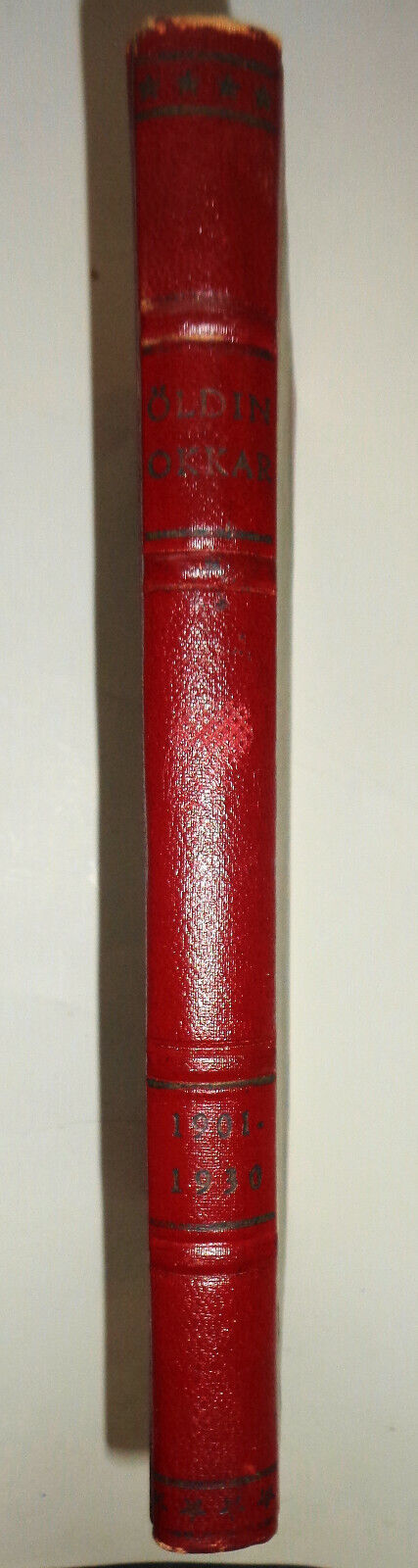 Oldin Okkar : Minnisverd Tidindi (1901-1930) by Gils Guðmundsson. Icelandic text