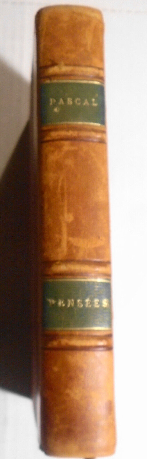 Pensées de Pascal : précédées de sa vie par Mme Périer, sa soeur suivies...