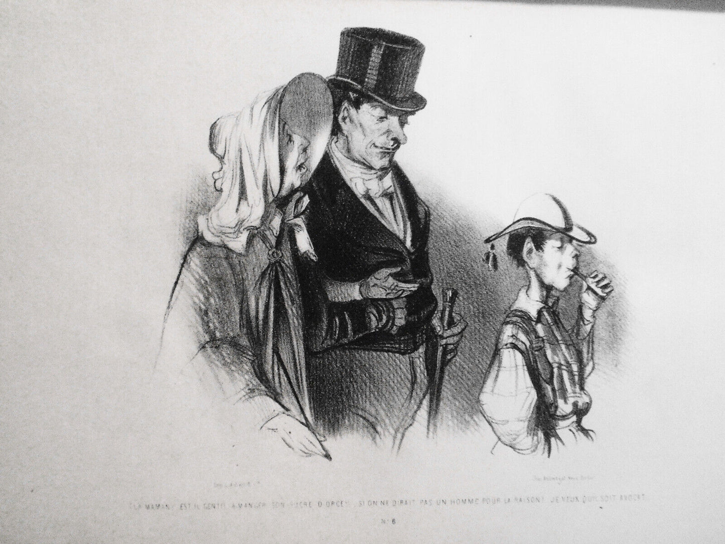 1839 - Daumier, Bouchot, Gavarni, et al - 114 Lithographs - Le Musee Pour Rire