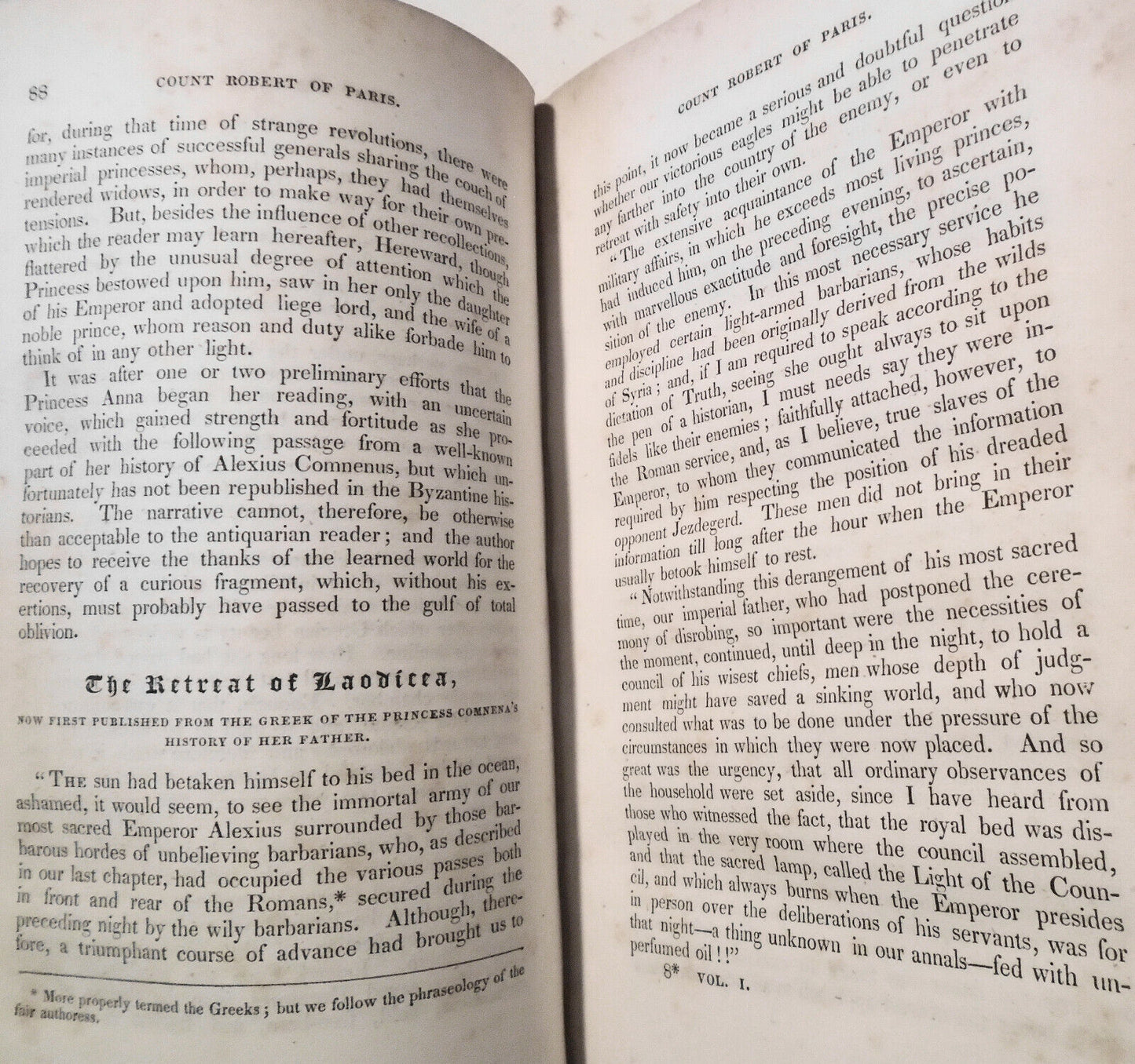 1836 Count Robert Of Paris -Sir Walter Scott Tales Of My Landlord Waverly 45, 46