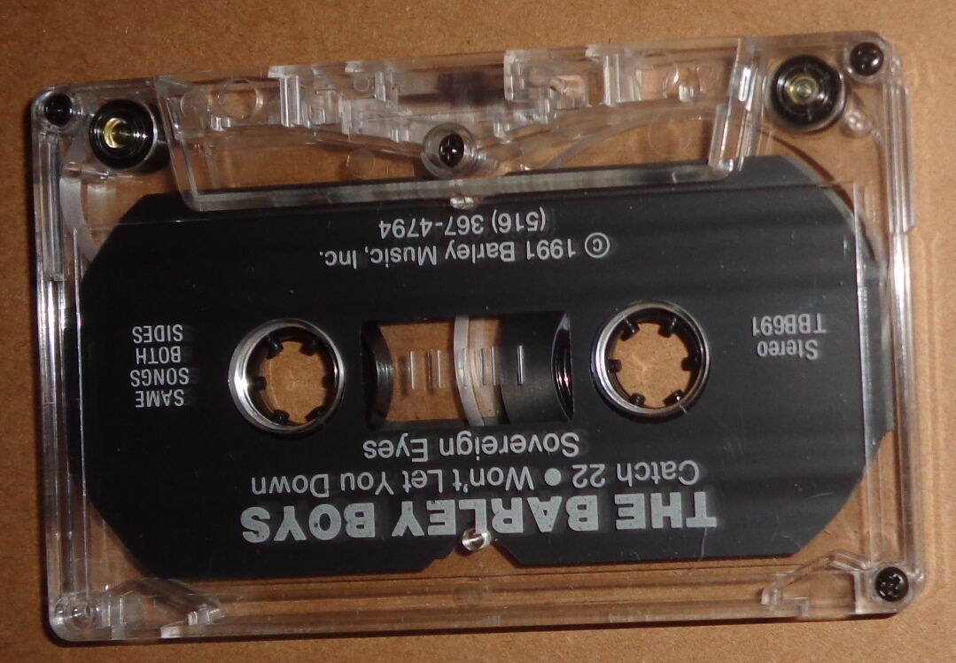 Barley Boys - Demo Cassette, 1991 - Catch 22; Won't Let You Down; Sovereign Eyes