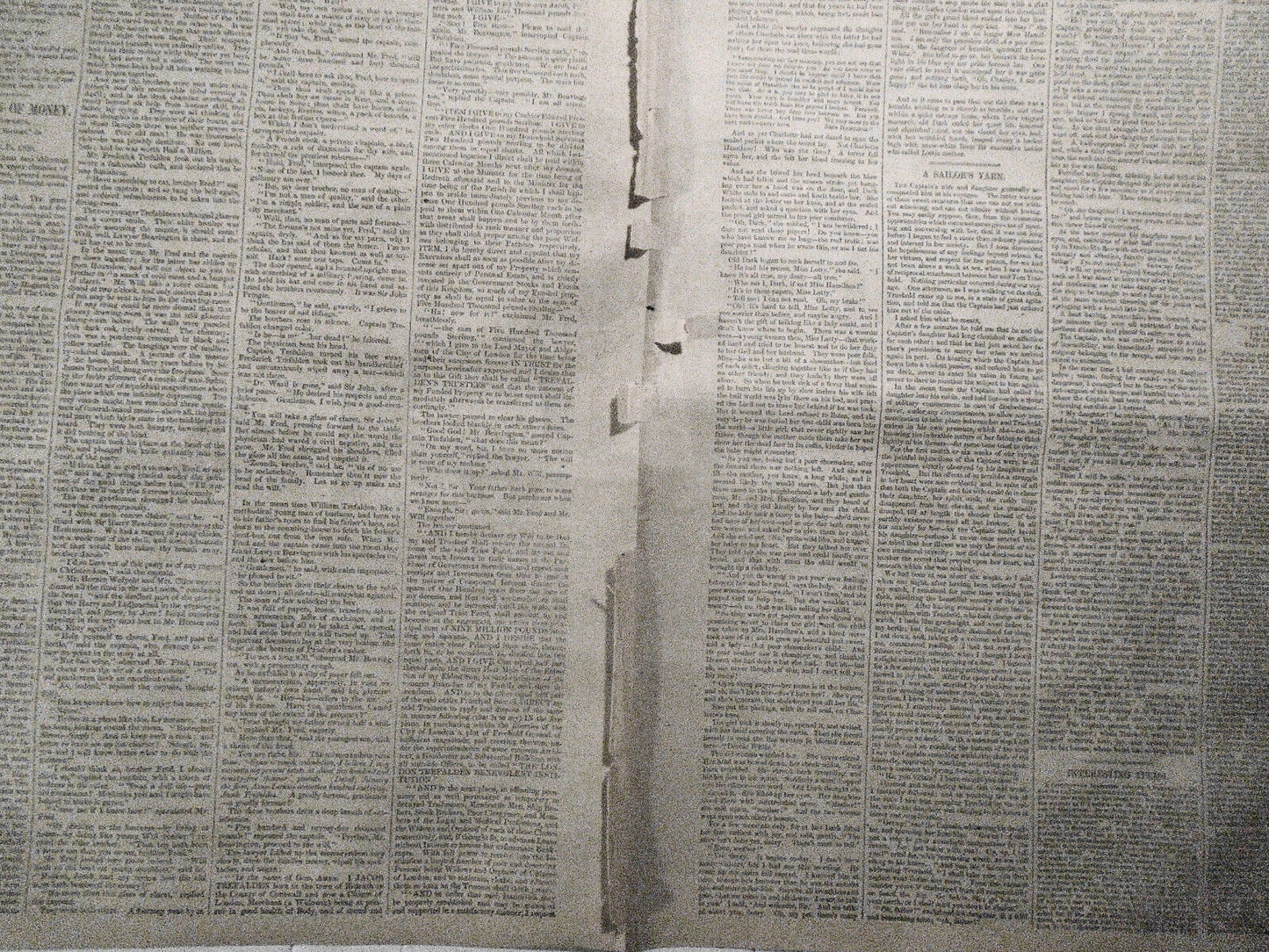 President Lincoln's Funeral, Service at White House Harper's Weekly, May 6, 1865