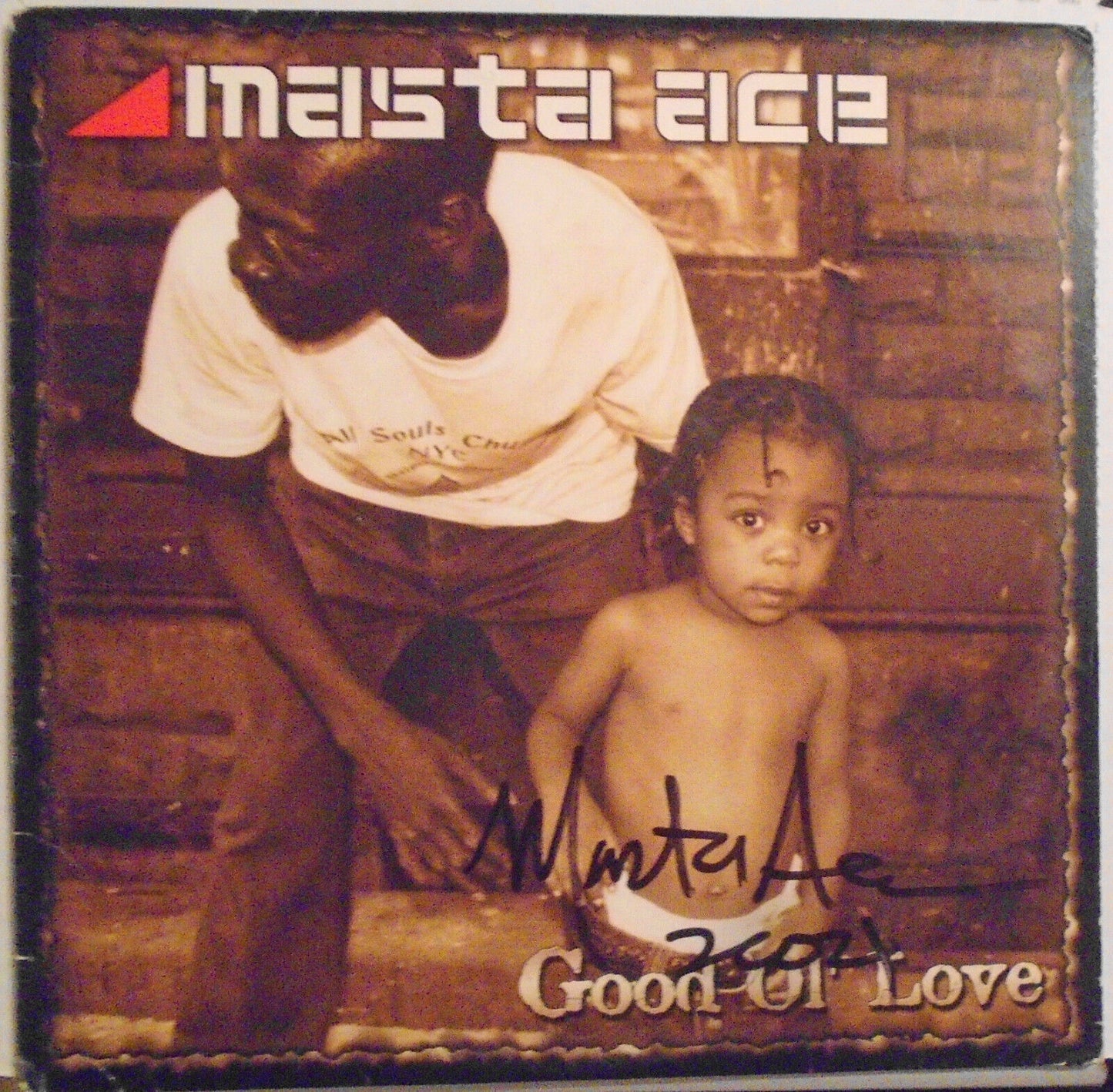 Masta Ace ‎– Good Ol' Love / The Ways - SIGNED - Vinyl, 12"