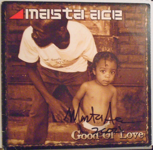 Masta Ace ‎– Good Ol' Love / The Ways - SIGNED - Vinyl, 12"