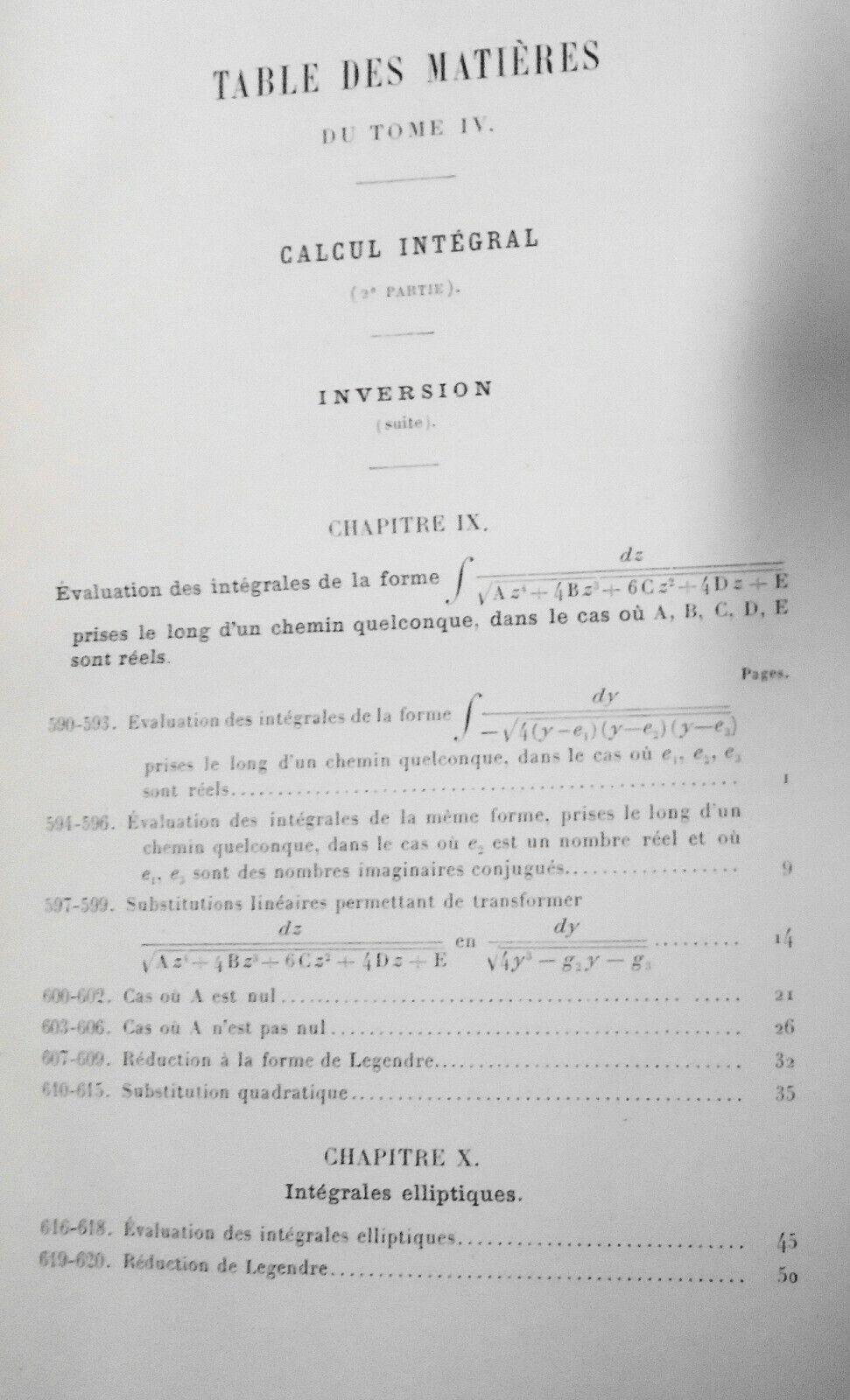 Tannery: Elements De La Theorie Des Fonctions Elliptiques Tome 1, 4 - 1893, 1902
