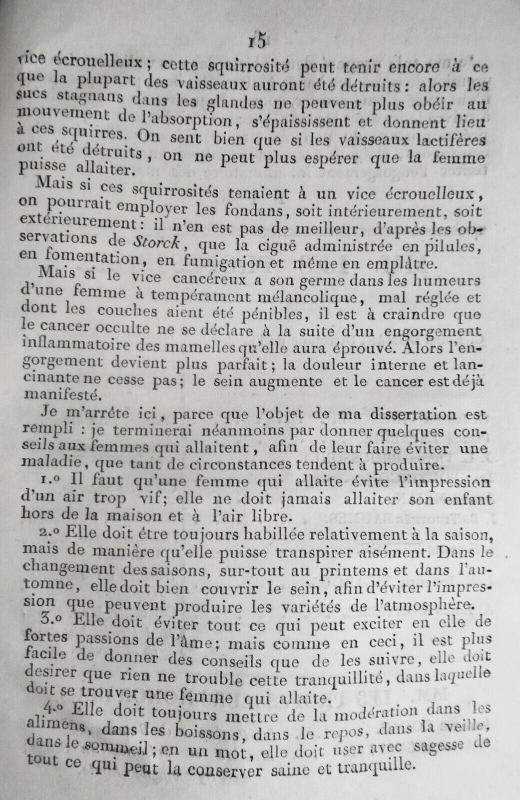 1807 Dissertation médico-chirurgicale sur l'engorgement inflammatoire mamelles