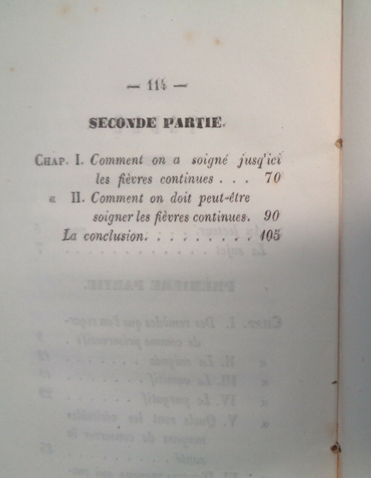 SUR L'USAGE INOPPORTUN DES MEDICAMENS, essai by Ascanio Pisani 1846. 1st edition