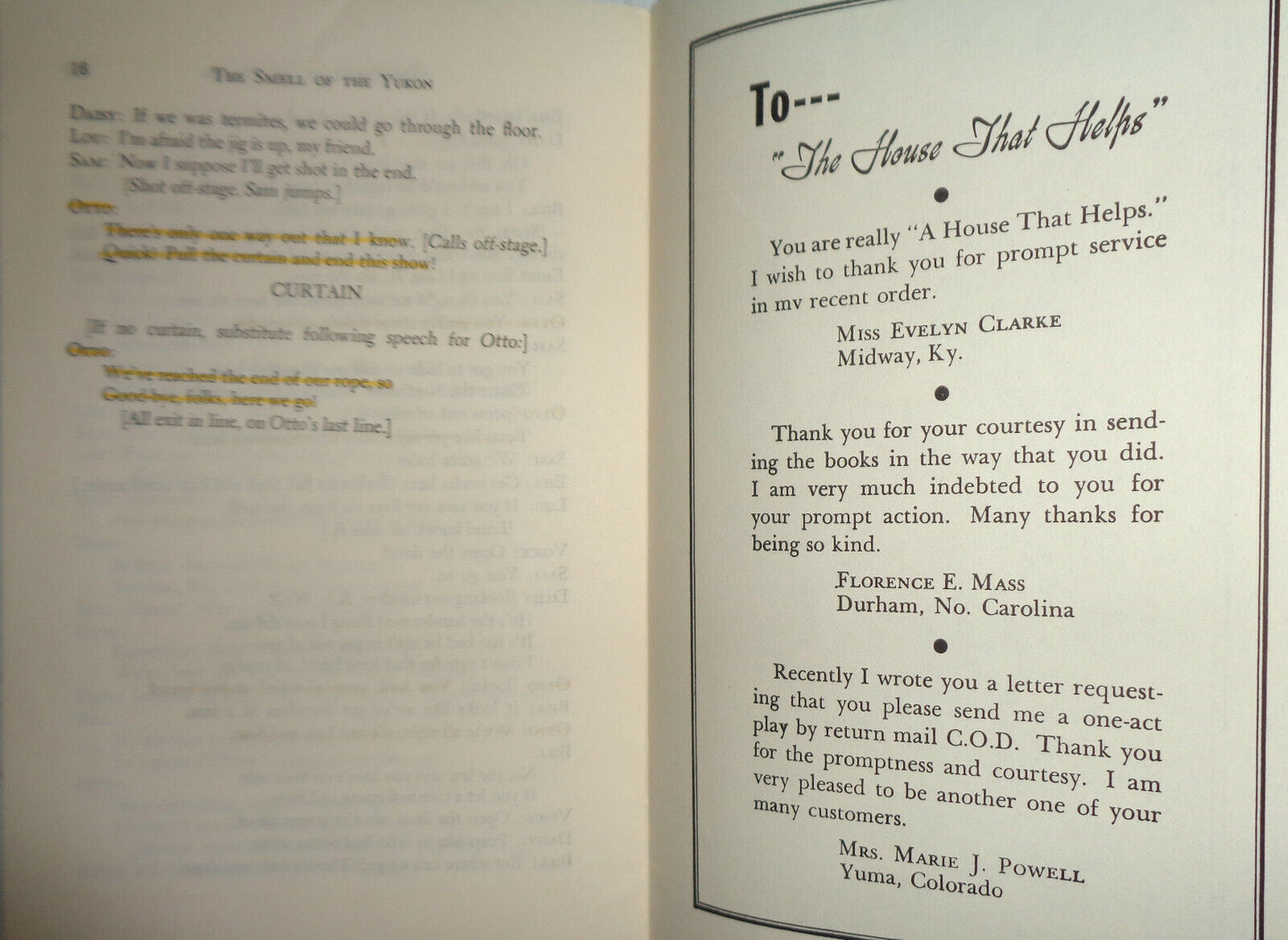 The smell of the Yukon - Vanita Sutton. a frappéd saga of the frozen north. 1947