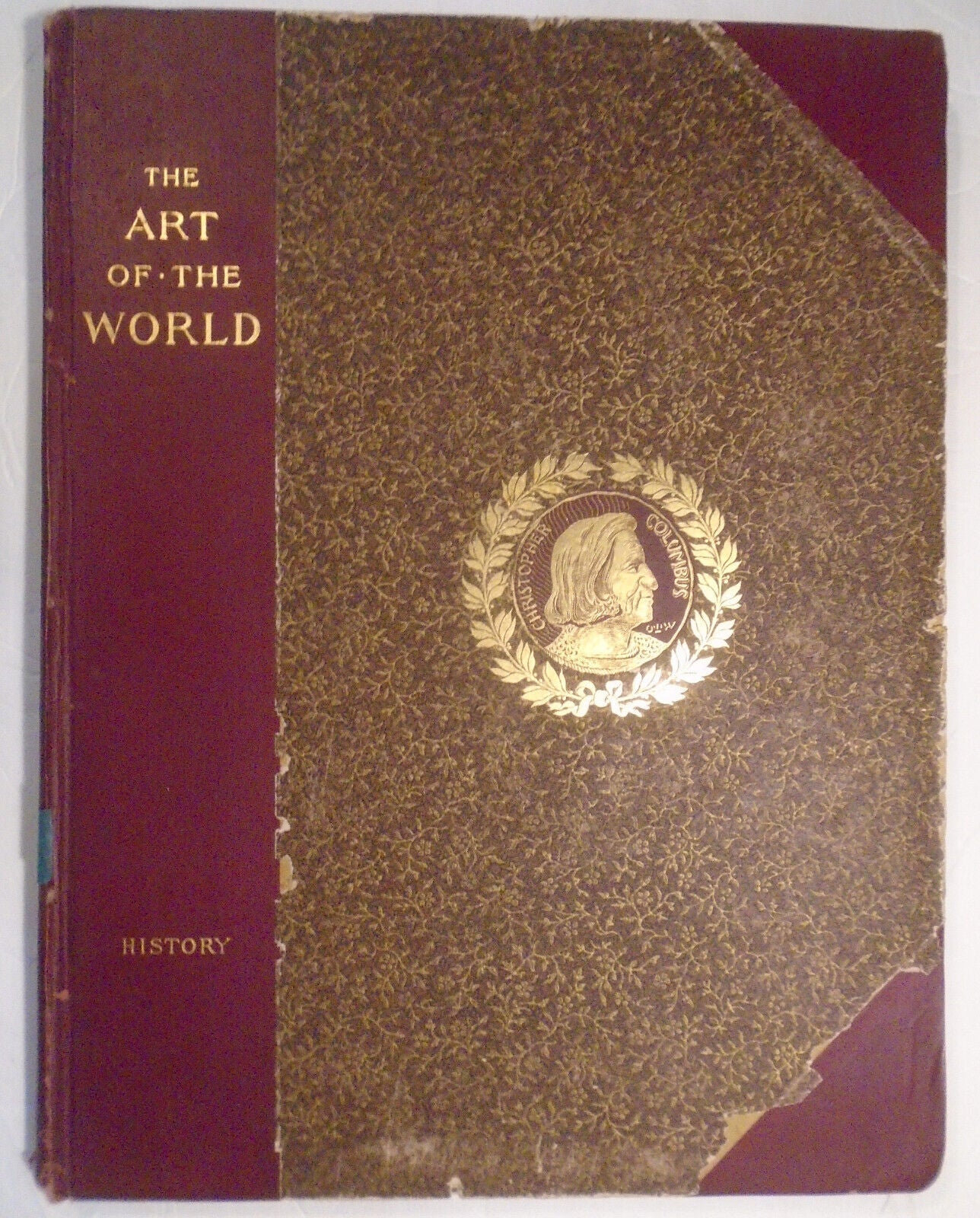 1895 The Story Of The Exposition: illustrated ... by Ripley Hitchcock