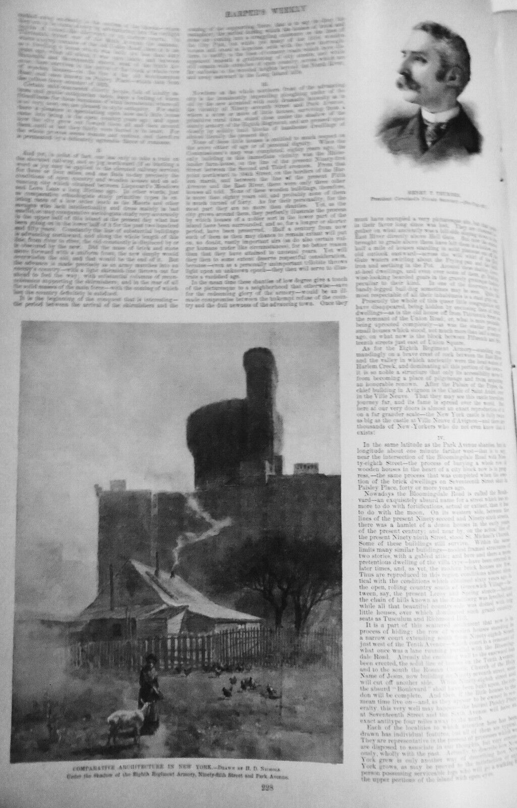 Sherlock Holmes, The Adventure of the Stock-Broker's Clerk, Harper's Weekly 1893