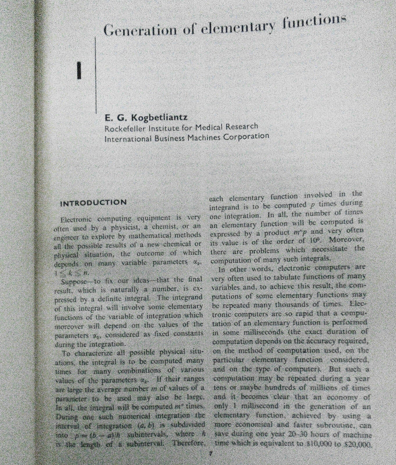 Mathematical Methods for Digital Computers - Ralston & Wilf;  1960 Hardcover 1st