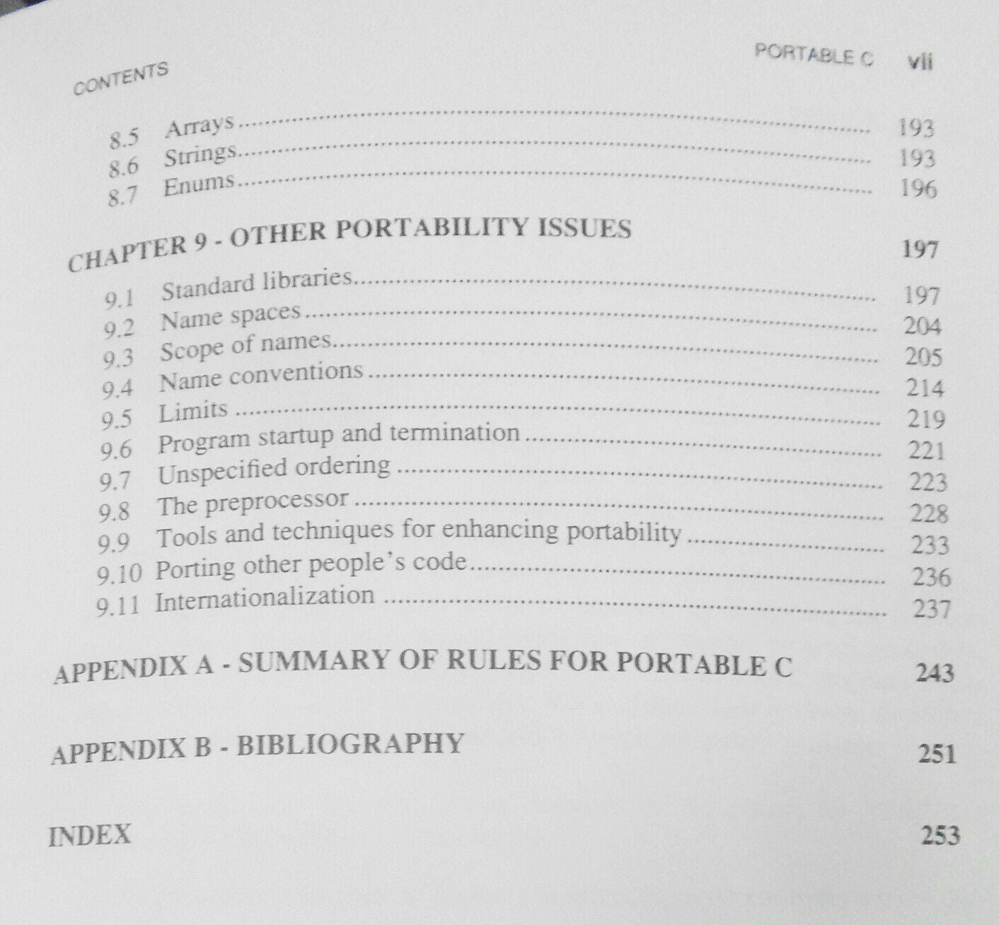 Portable C, by Henry Rabinowitz & Chaim Schaap. 1989. First edition. Softcover.