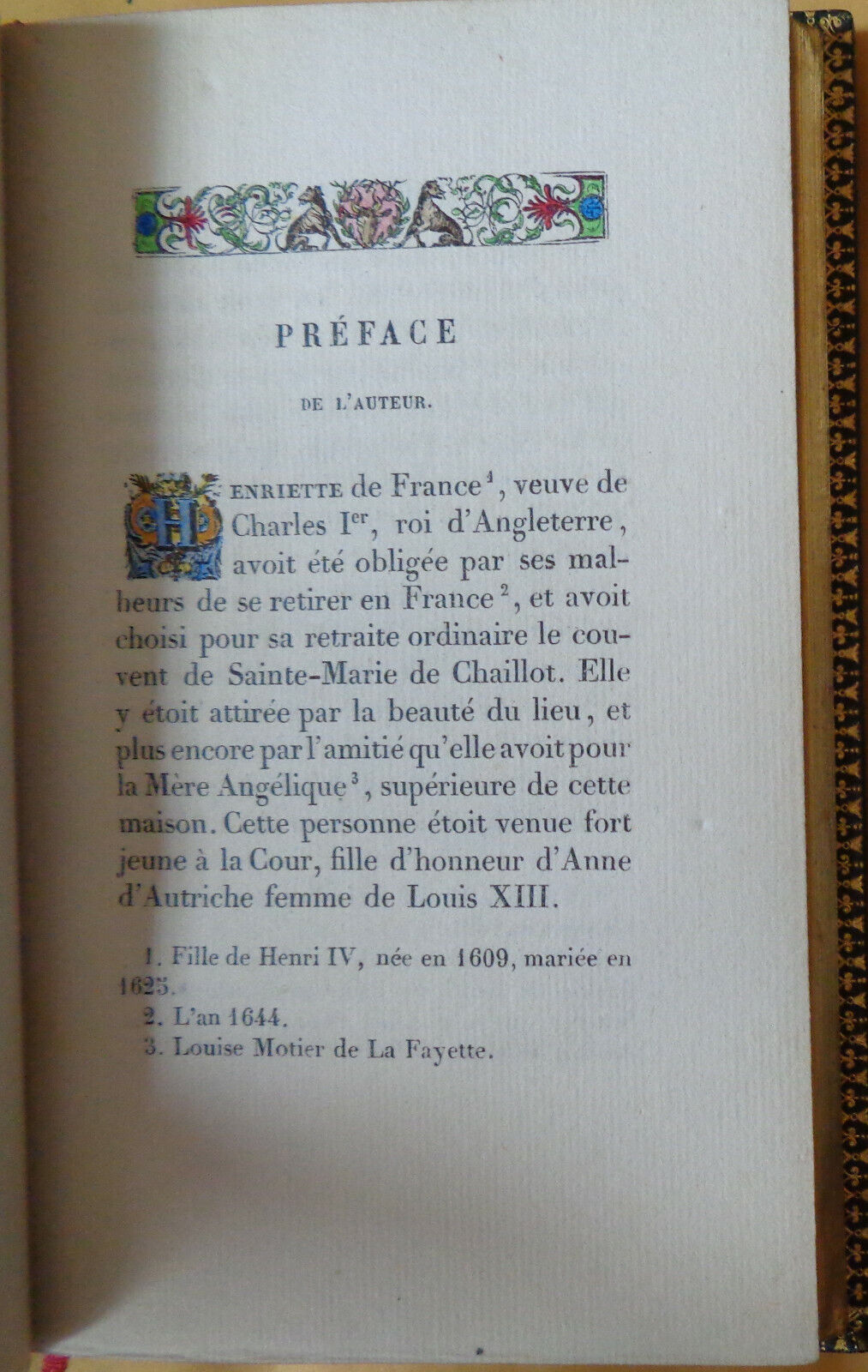 1853 - Histoire de Madame Henriette d'Angleterre by Marie Madelaine de LaFayette