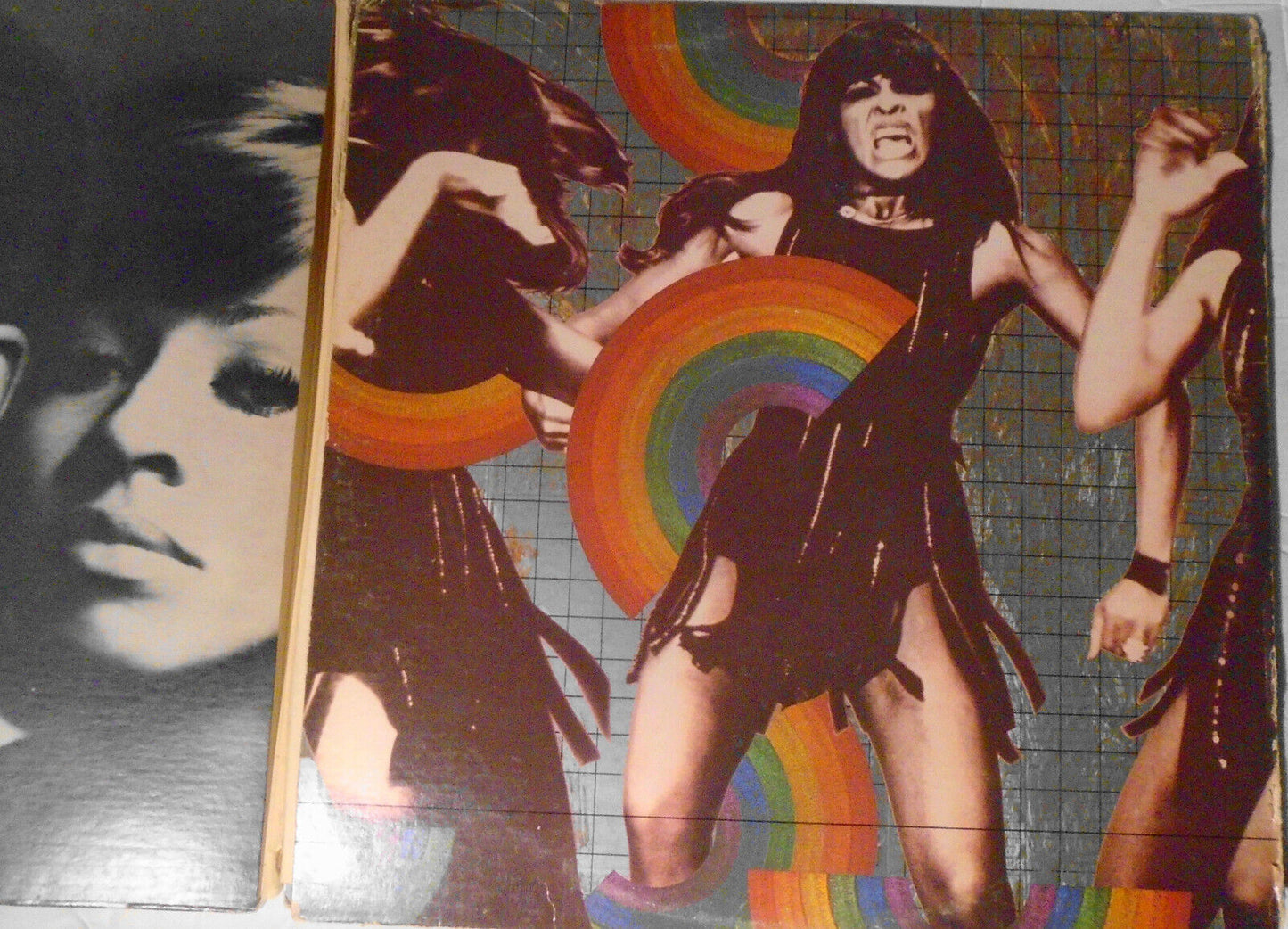 Ike & Tina Turner : "Workin' Together"& Live at Carnegie Hall" - LP & 2XLP lot