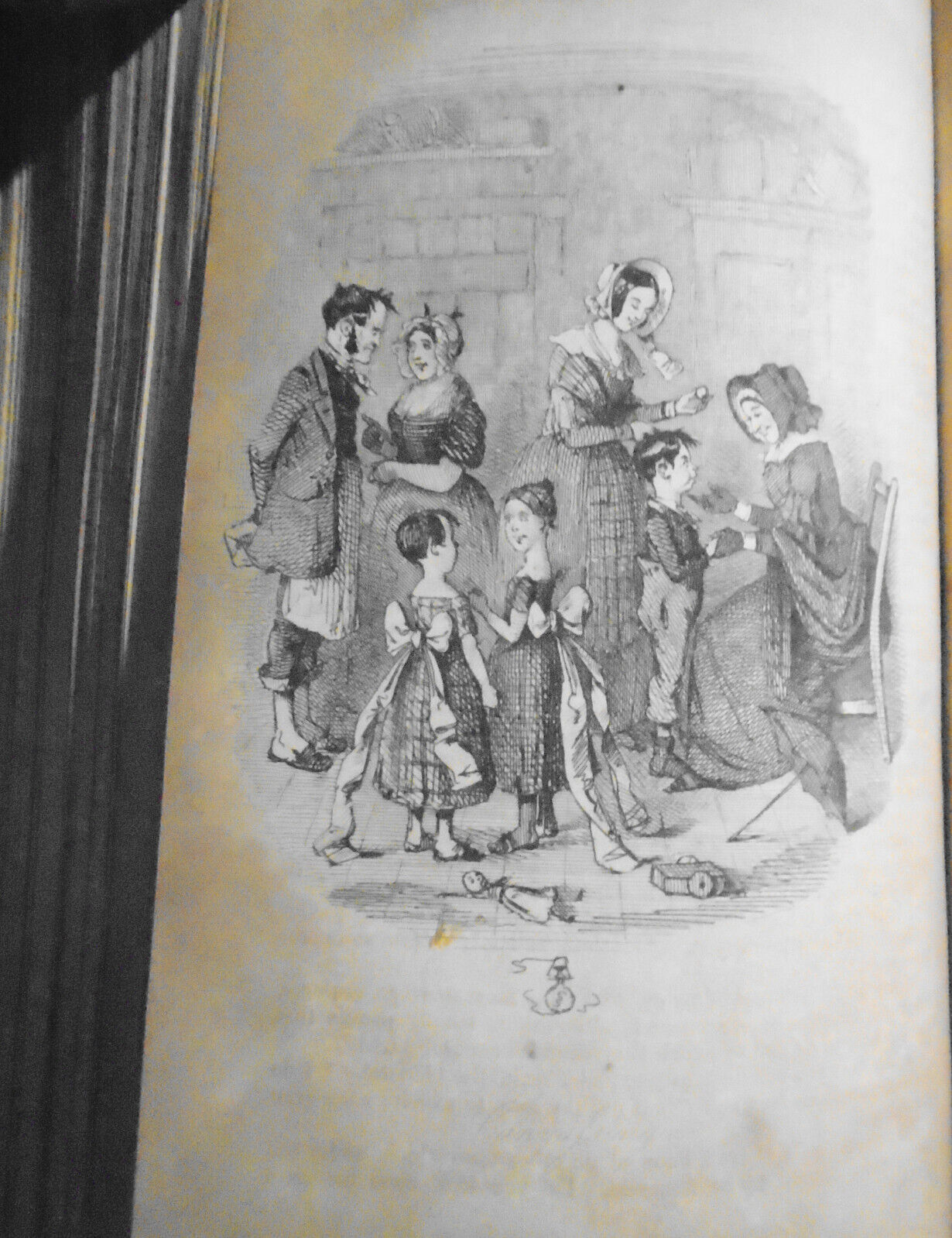 1840 Edgar Allan POE : The Fall of the House of Usher - in Bentley's Miscellany