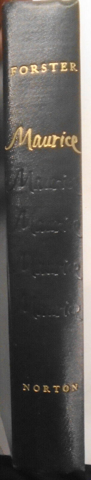 Maurice, by E. M. Forster. First edition, 1971. Fine/Fine