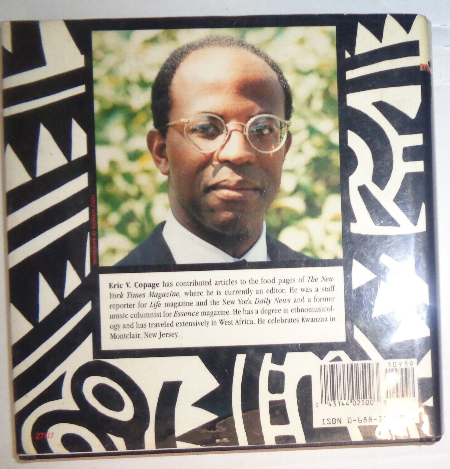 KWANZAA - AN AFRICAN-AMERICAN CELEBRATION OF CULTURE & COOKING - SIGNED 1ST ED