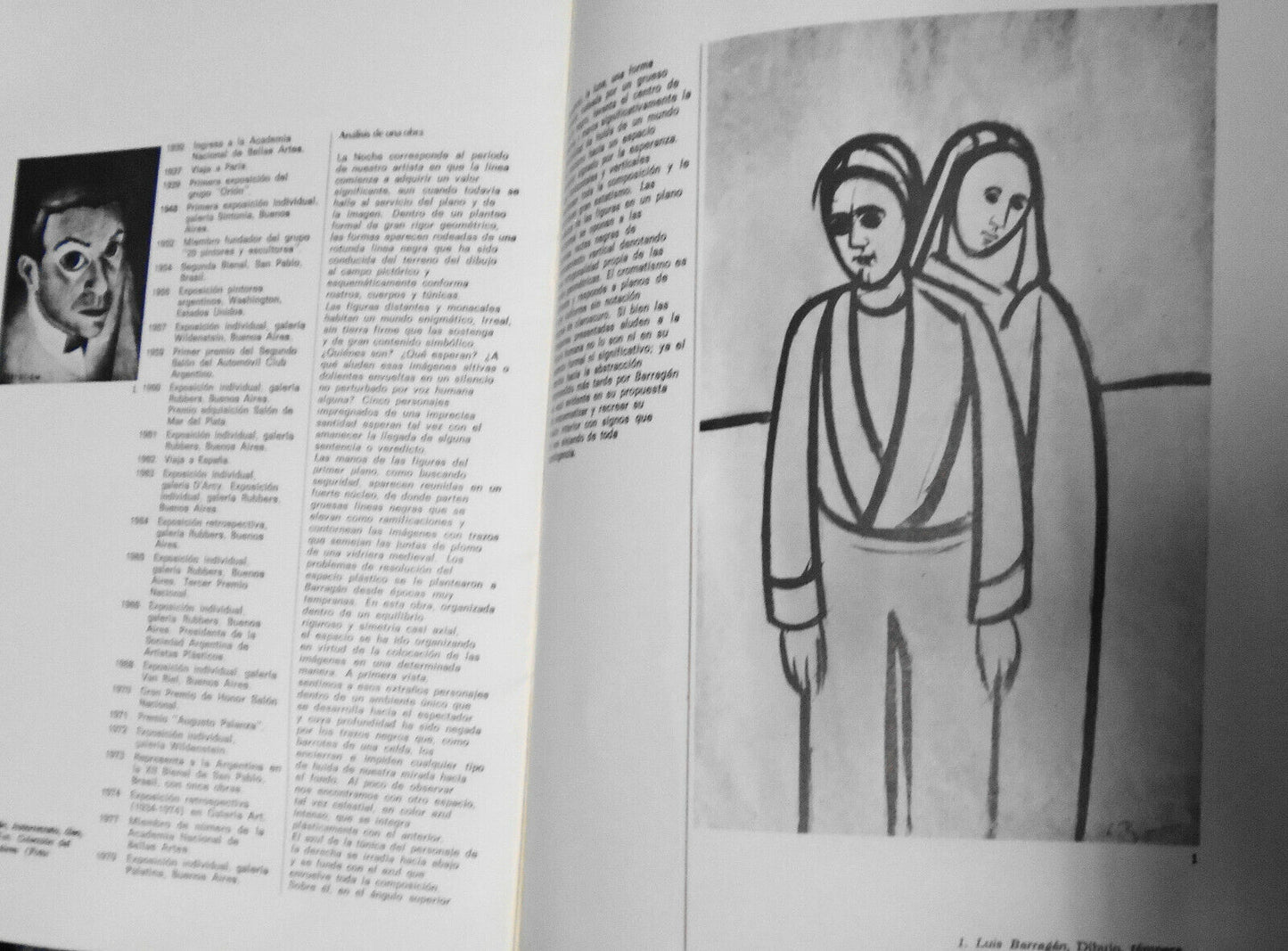 Luis Barragan :  Pintores Argentinos del Siglo XX, 38. 1981.