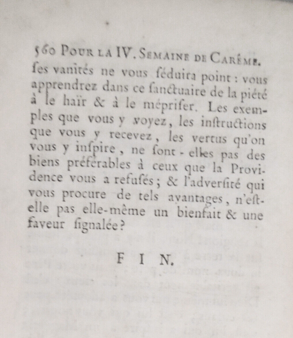 1788 Sermons pour l'Avent, le Carême, l'octave du St. Sacrement.. par M de Gery