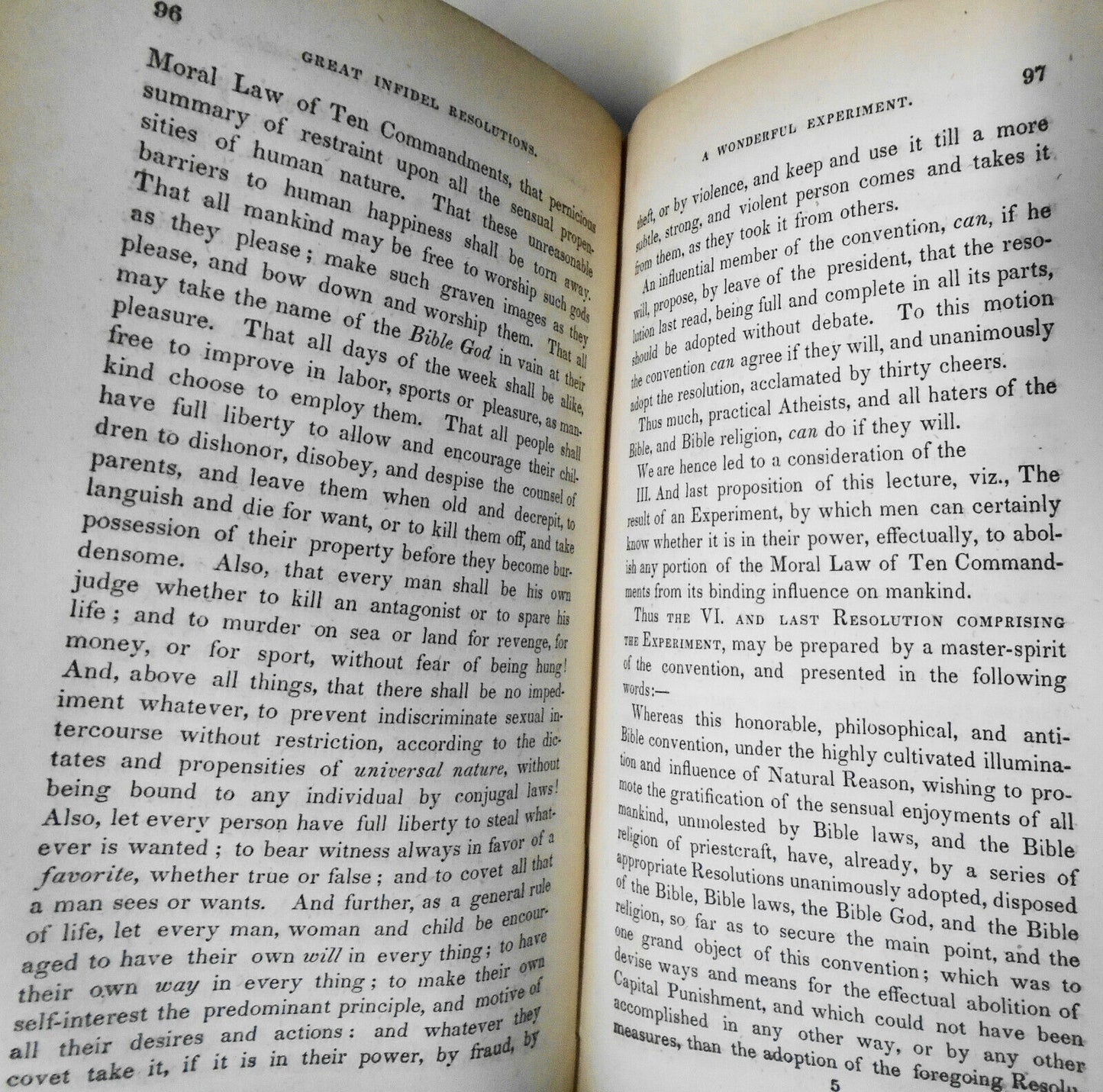 1848 - Signs of the times: 10 lectures on the abolition of capital punishment