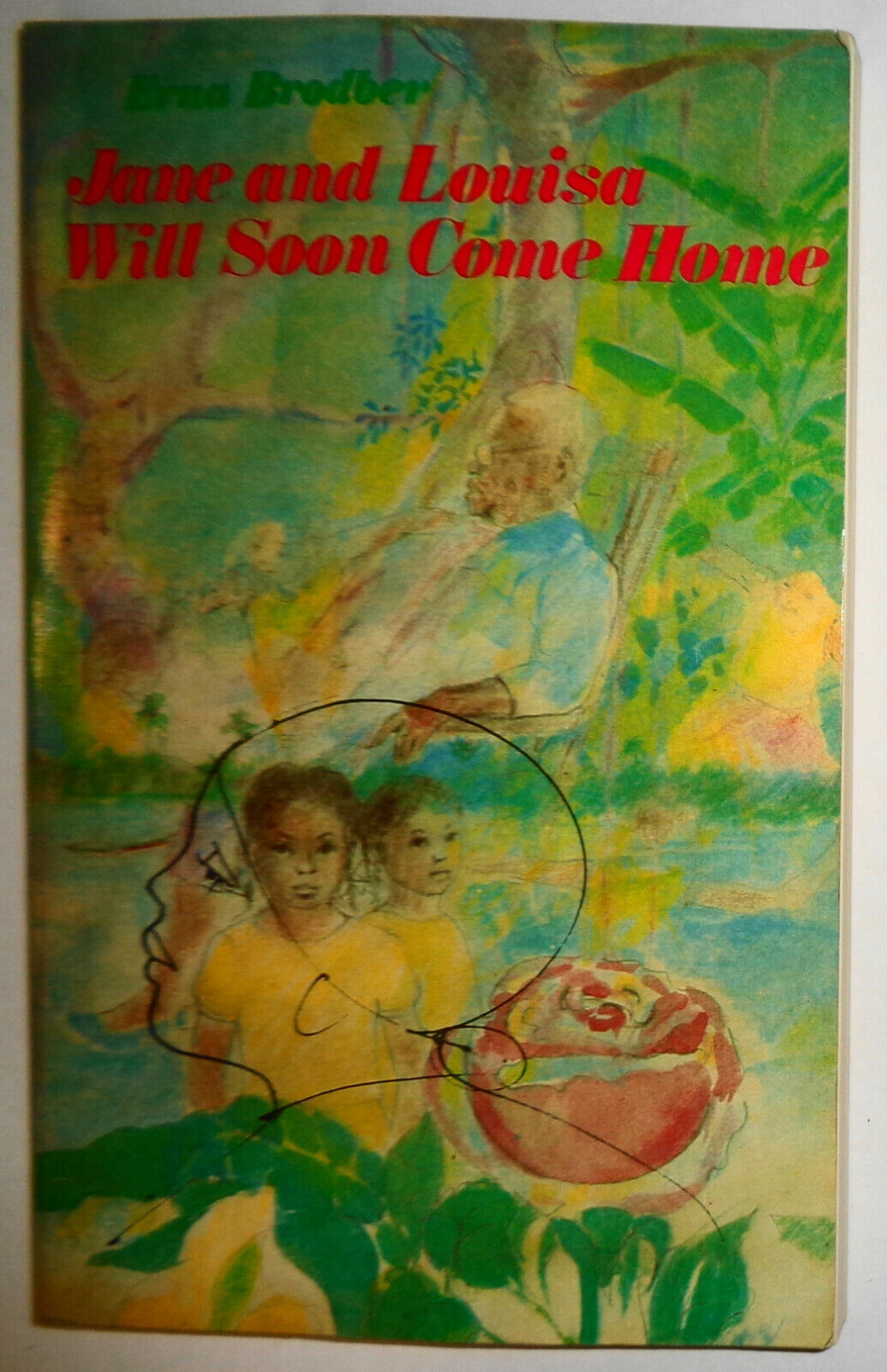 Erna Brodber SIGNED - Jane and Louisa will soon come home - Rare.