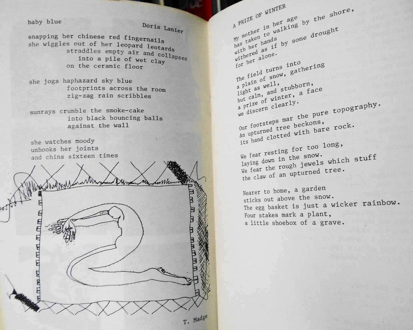 Police Beat - Vol 1, No 1 - [Signed] For Emerging Writers & Artists. 1980, Iowa.