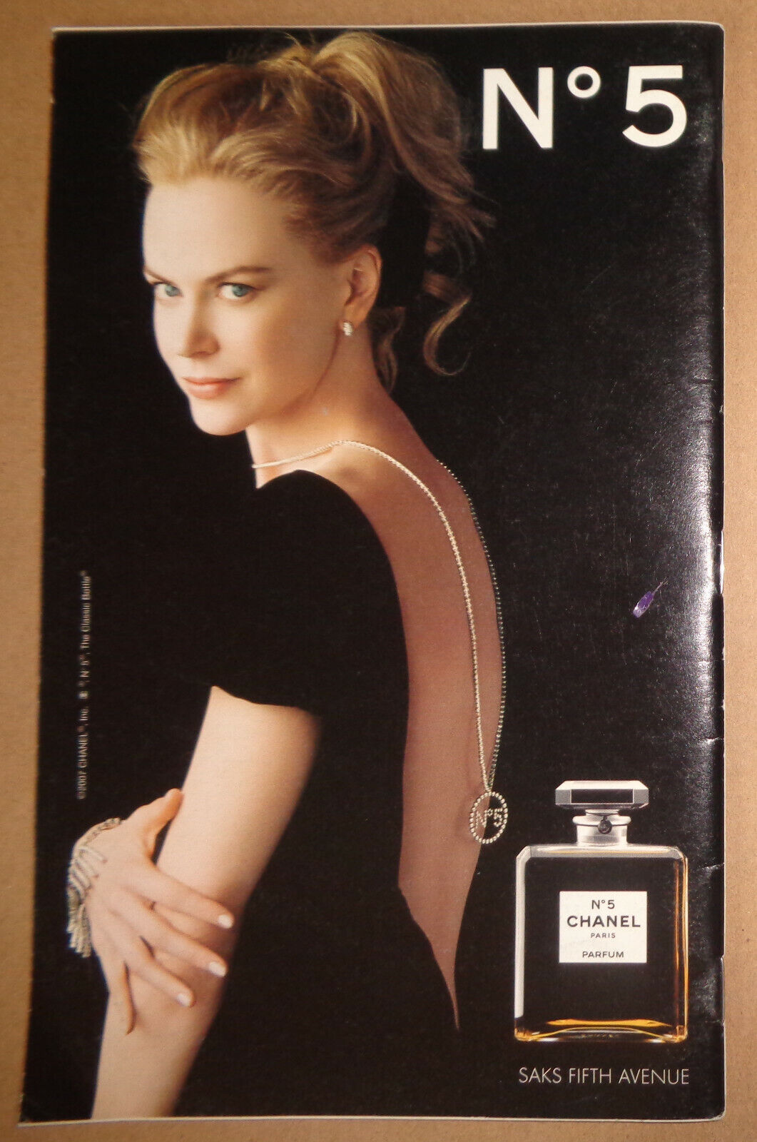 OHIO STATE MURDERS - PLAYBILL - OCTOBER 2007 - VOL. 123 - NO. 10