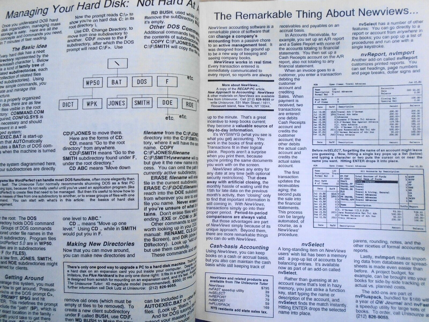 Recap : PC, June 1989. Monthly digest about IBM PCs and compatibles.